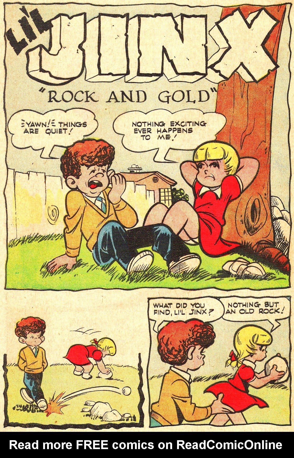 Read online Laugh (Comics) comic -  Issue #147 - 20