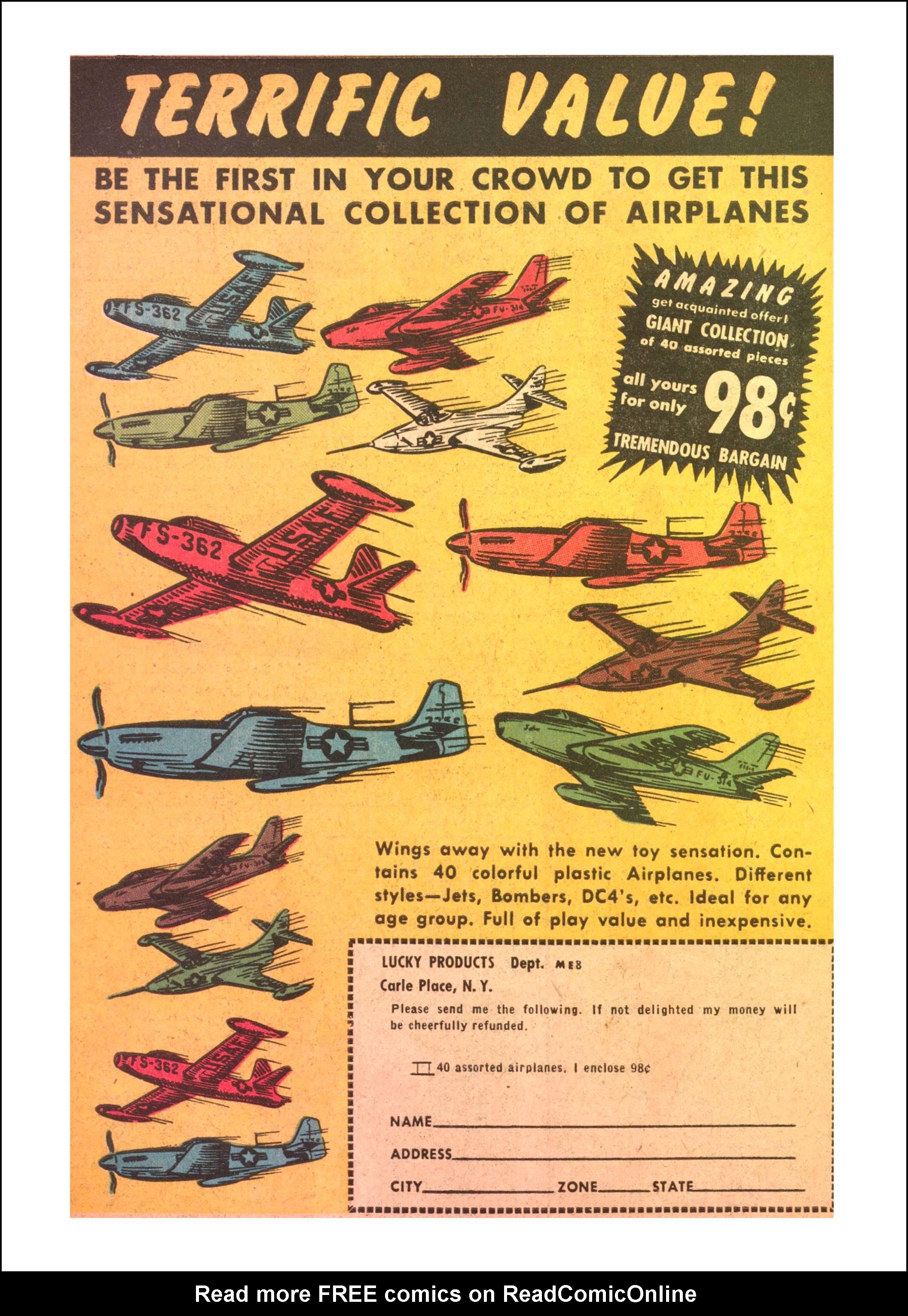 Read online Charles Starrett as The Durango Kid comic -  Issue #24 - 34