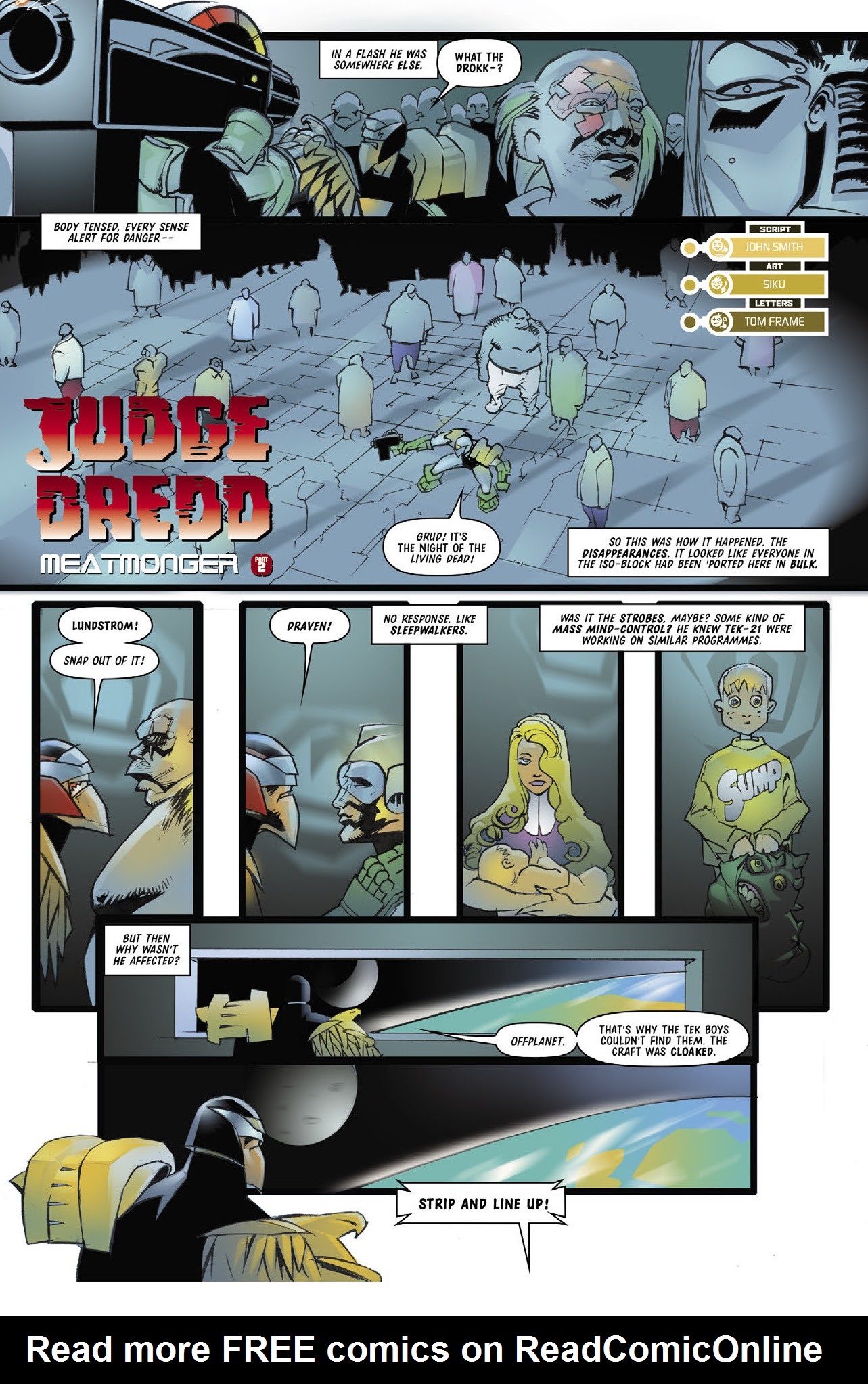 Read online Judge Dredd: The Complete Case Files comic -  Issue # TPB 38 (Part 1) - 12