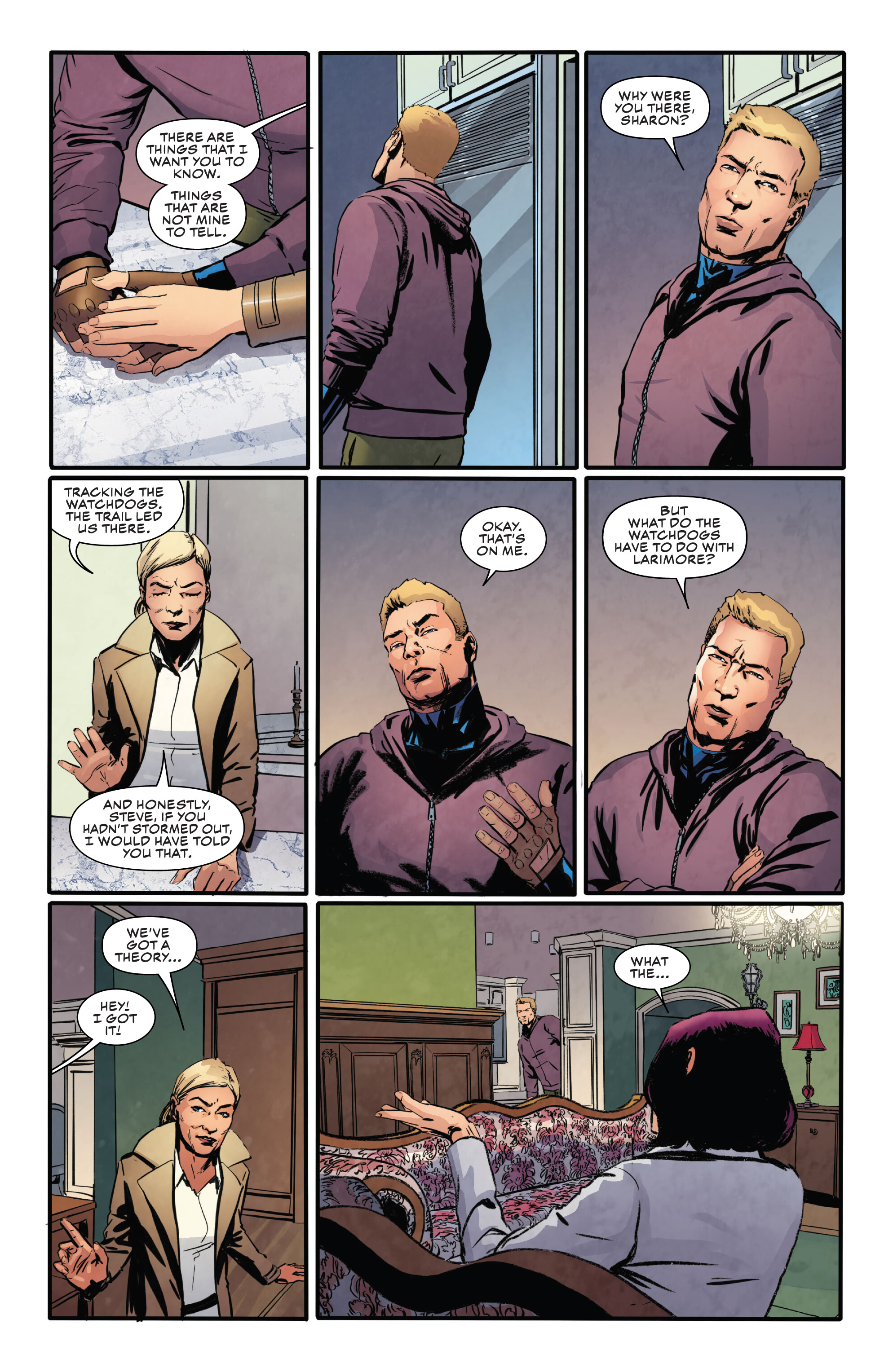 Read online Captain America by Ta-Nehisi Coates Omnibus comic -  Issue # TPB (Part 4) - 40