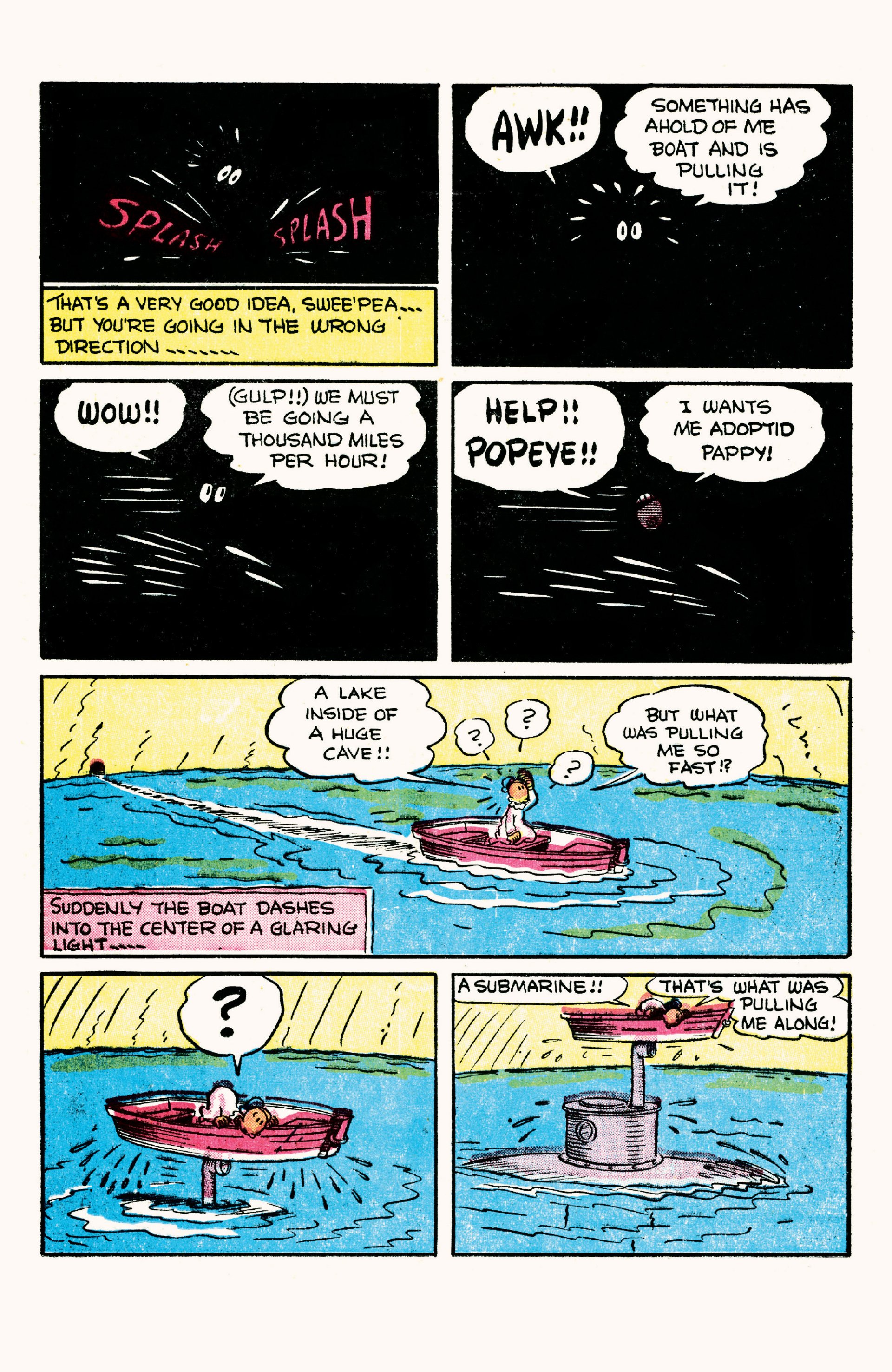 Read online Classic Popeye comic -  Issue #24 - 17