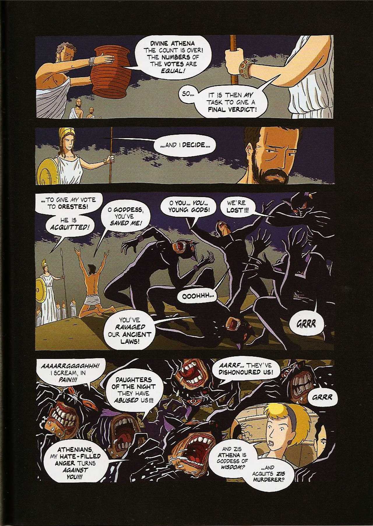 Read online Logicomix comic -  Issue # TPB - 294