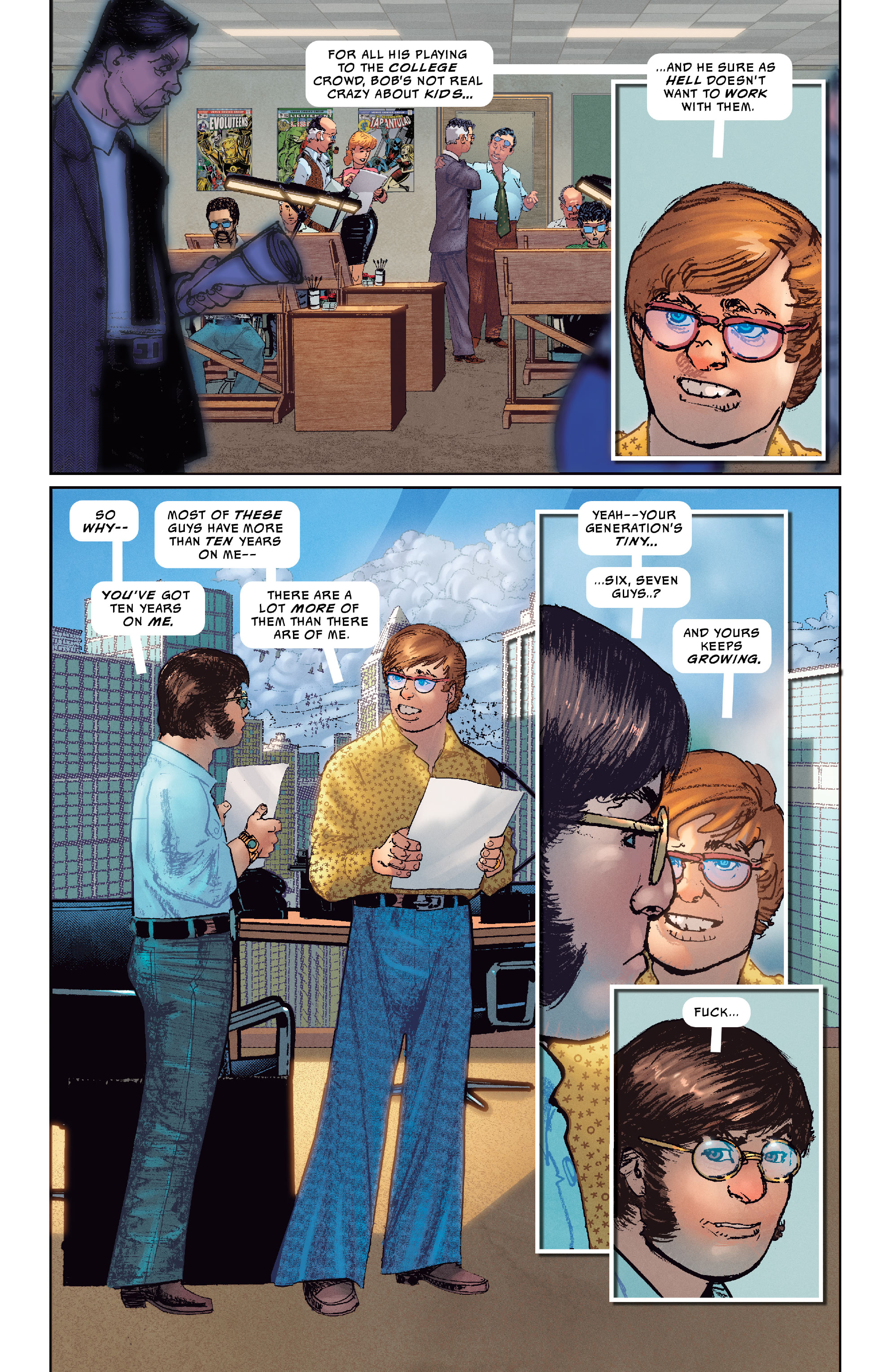 Read online Hey Kids! Comics! Vol. 2: Prophets & Loss comic -  Issue #5 - 25