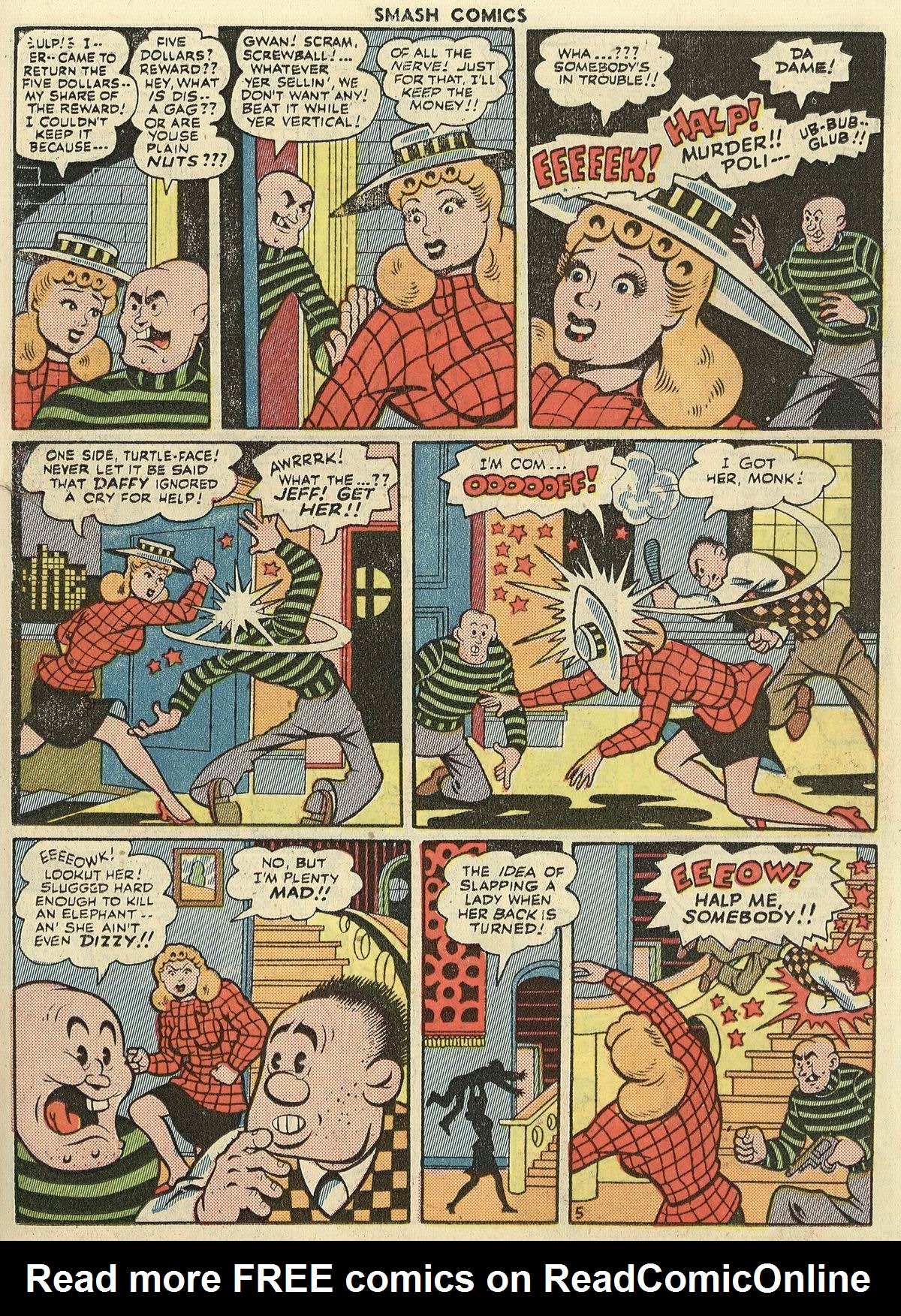 Read online Smash Comics comic -  Issue #57 - 19