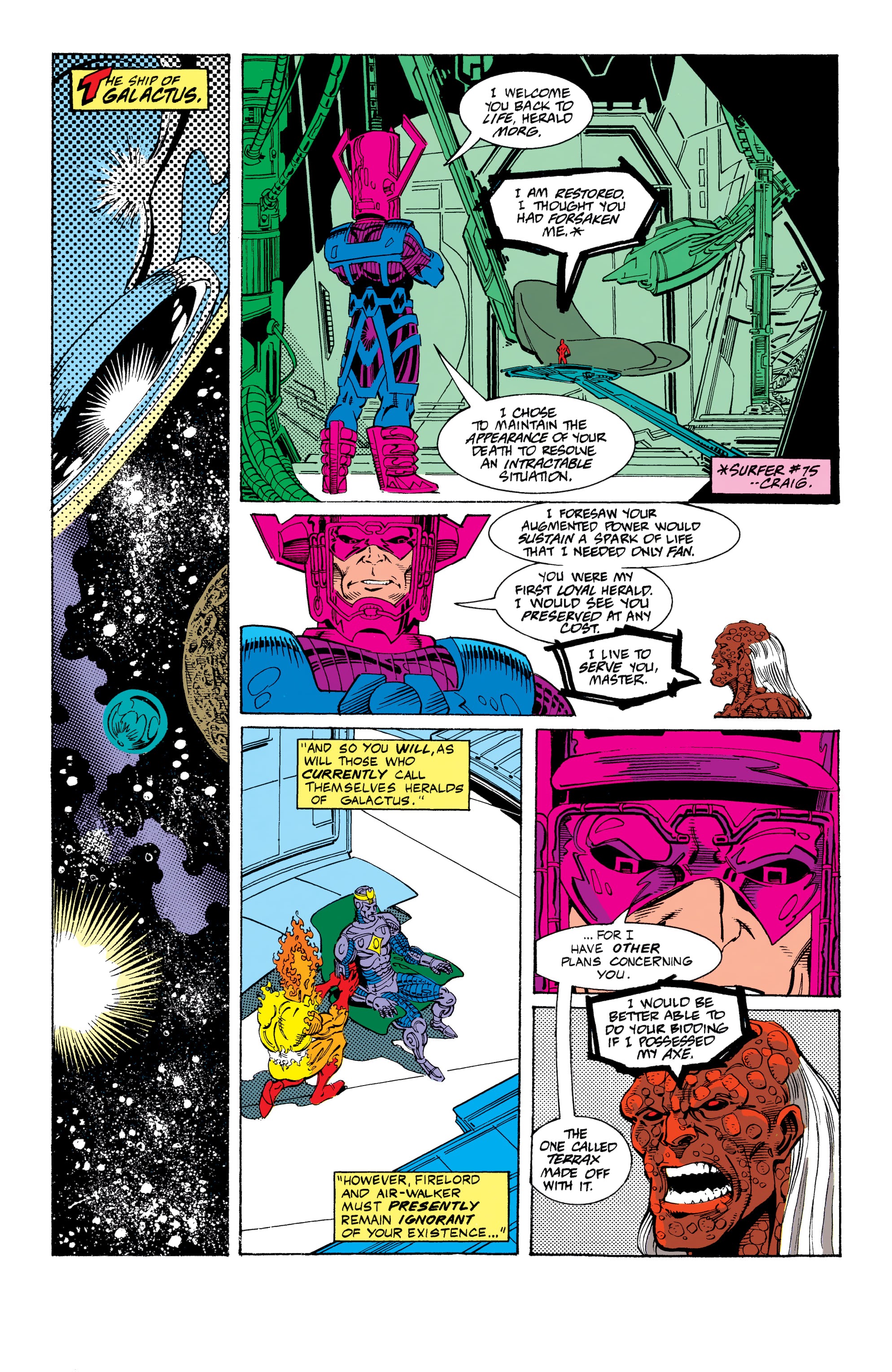 Read online Silver Surfer Epic Collection comic -  Issue # TPB 9 (Part 1) - 56