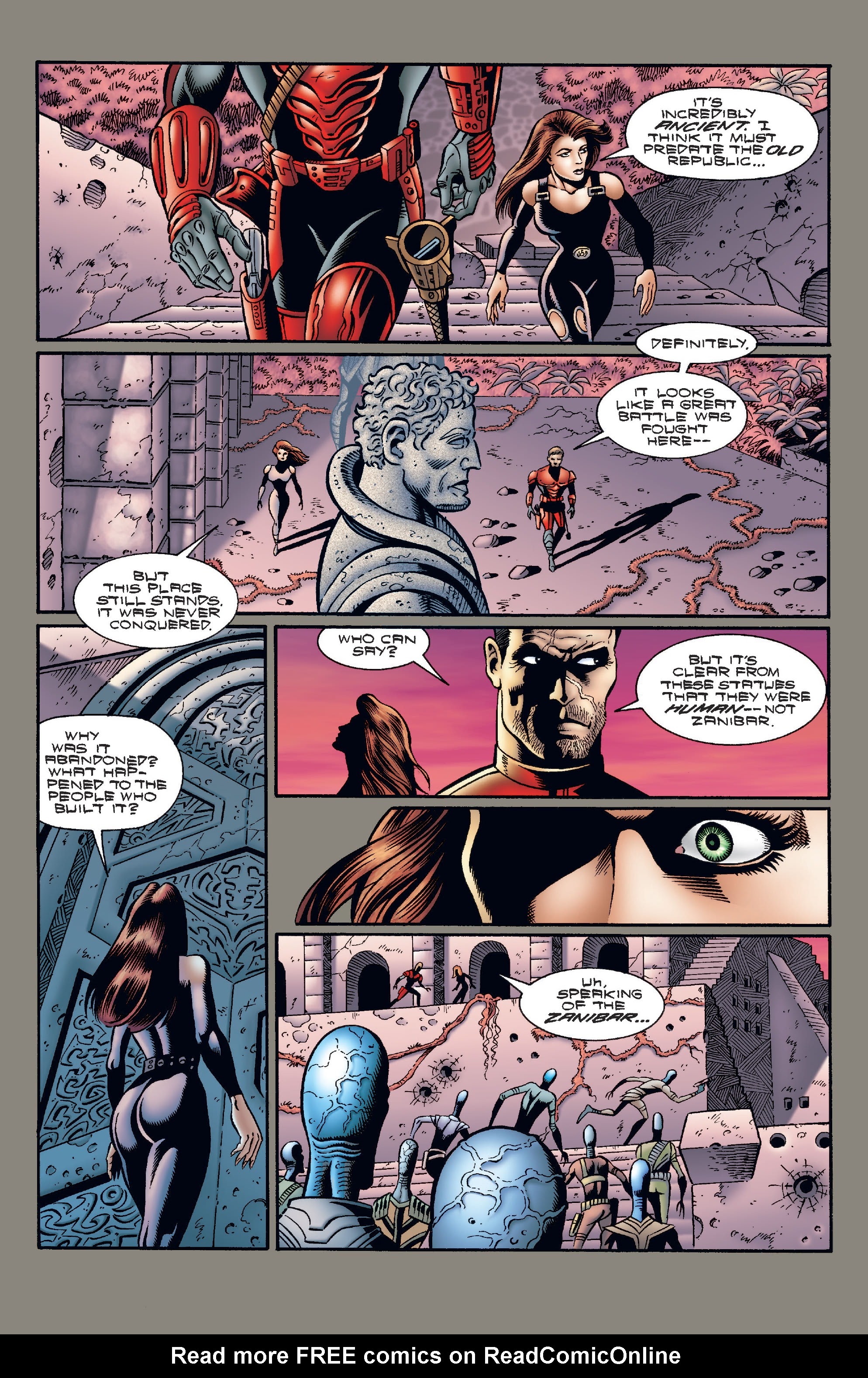 Read online Star Wars Legends: The New Republic - Epic Collection comic -  Issue # TPB 6 (Part 3) - 78