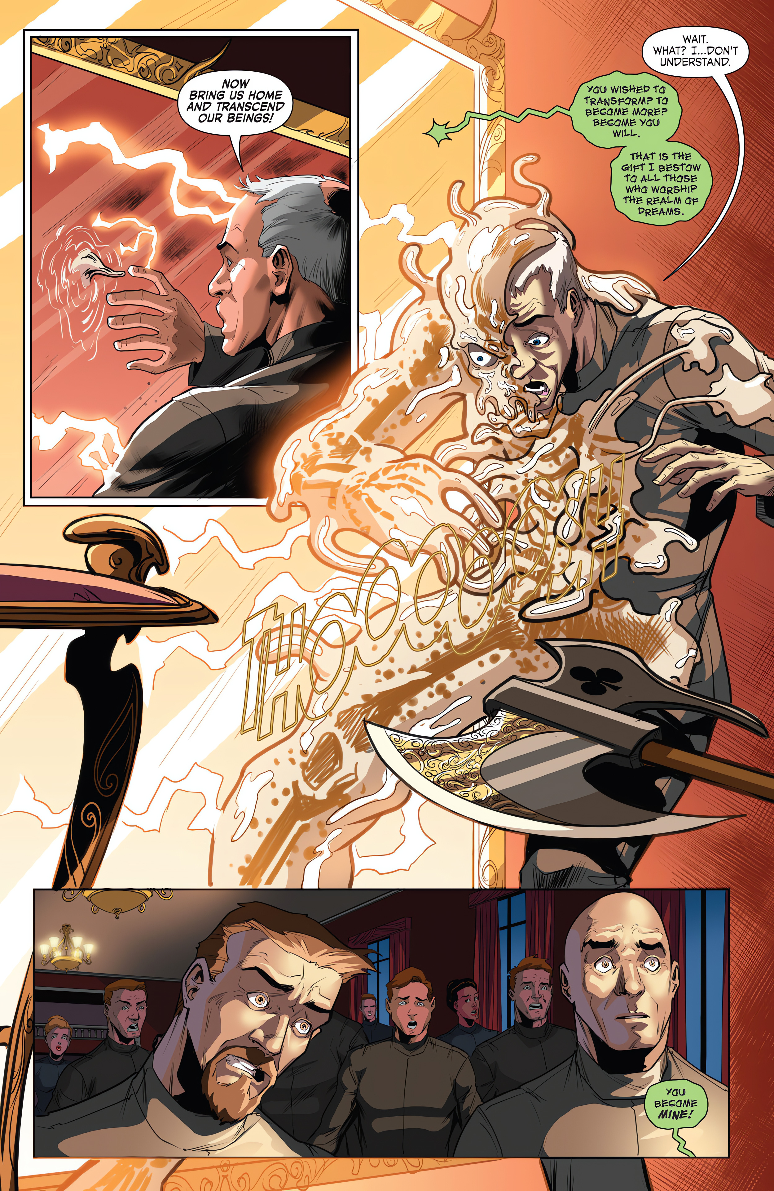Read online Wonderland Annual: Out of Time comic -  Issue # Full - 14