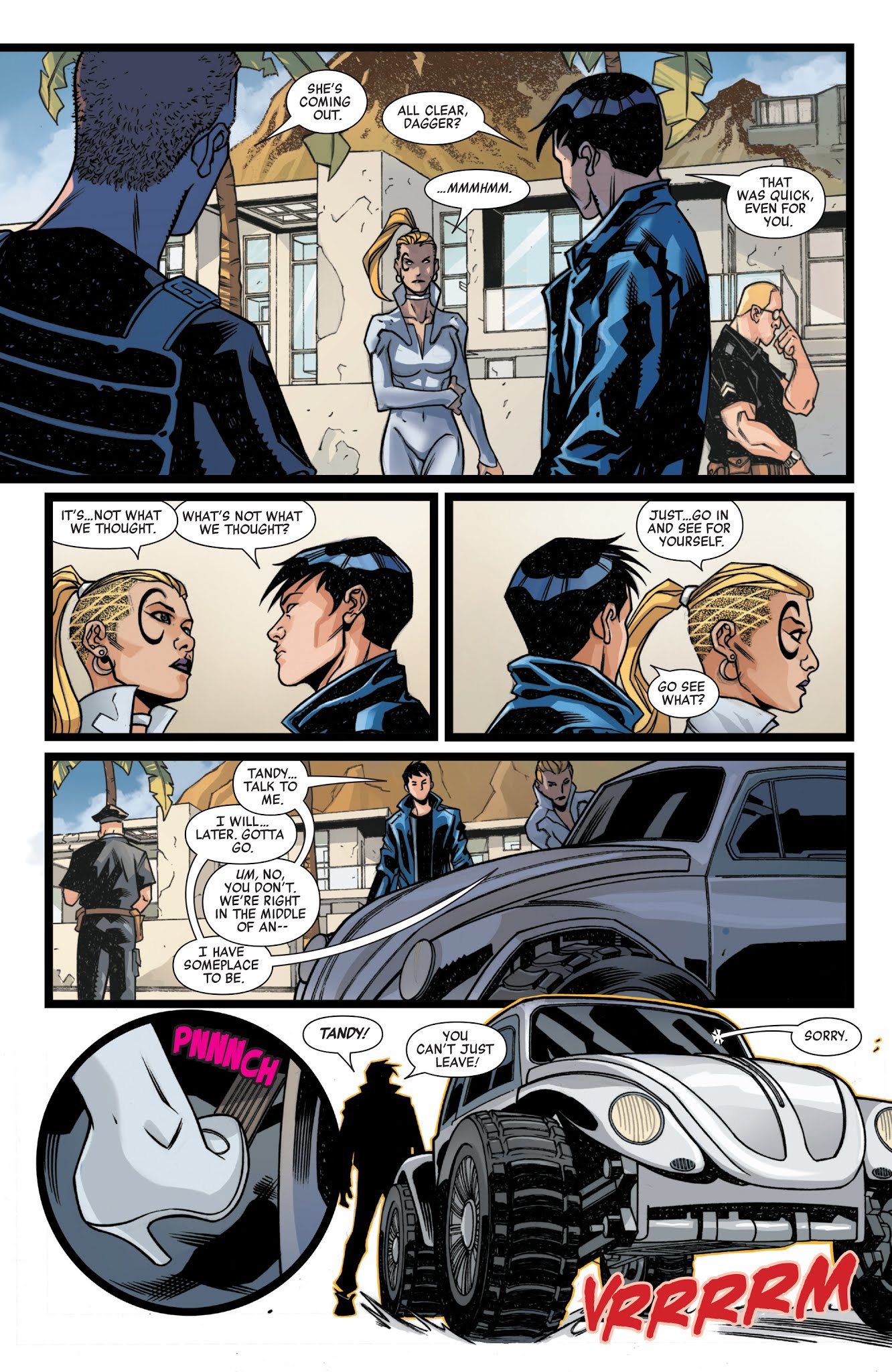 Read online Cloak and Dagger (2018) comic -  Issue #1 - 15