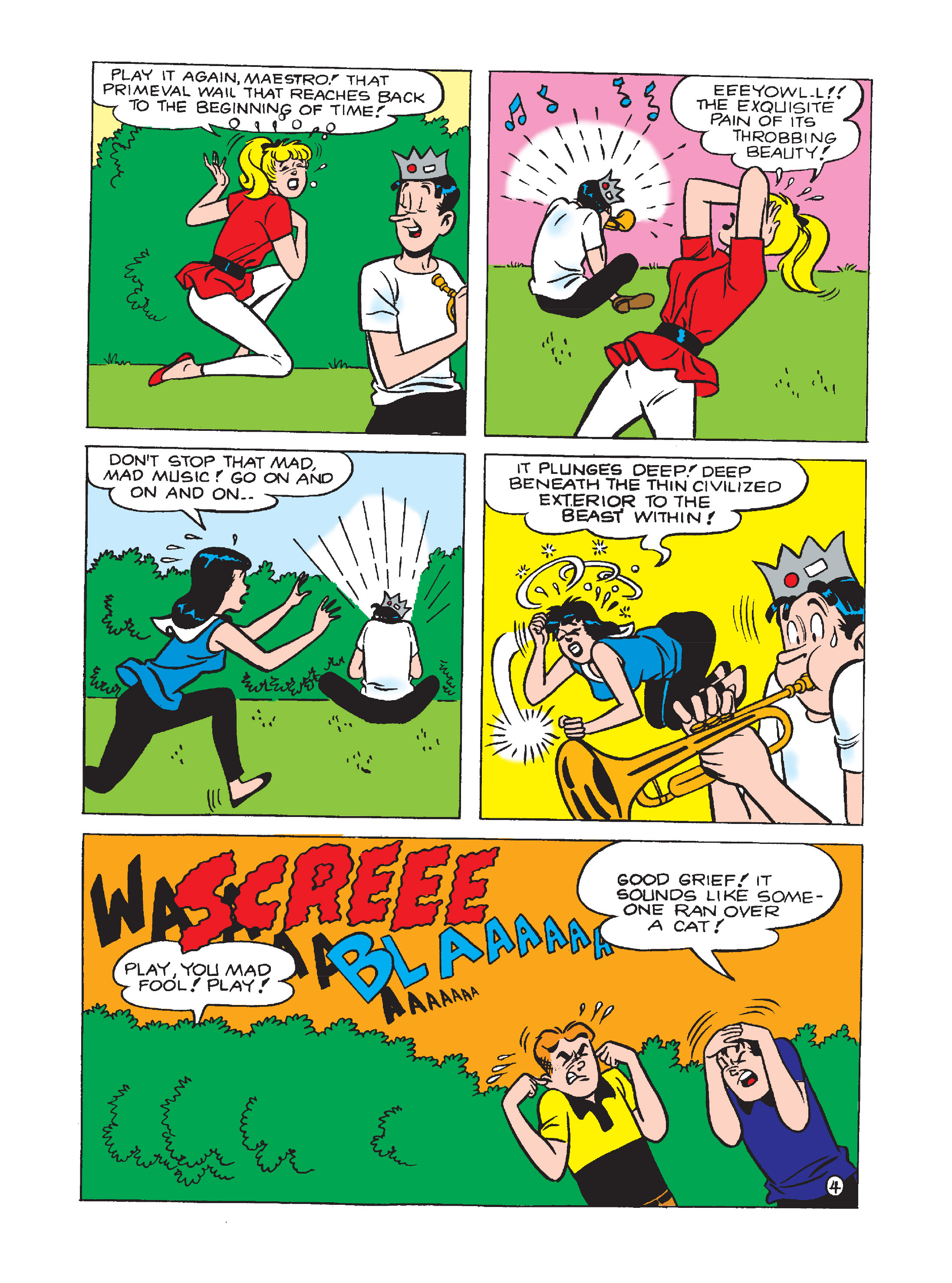 Read online Archie's Double Digest Magazine comic -  Issue #242 - 65