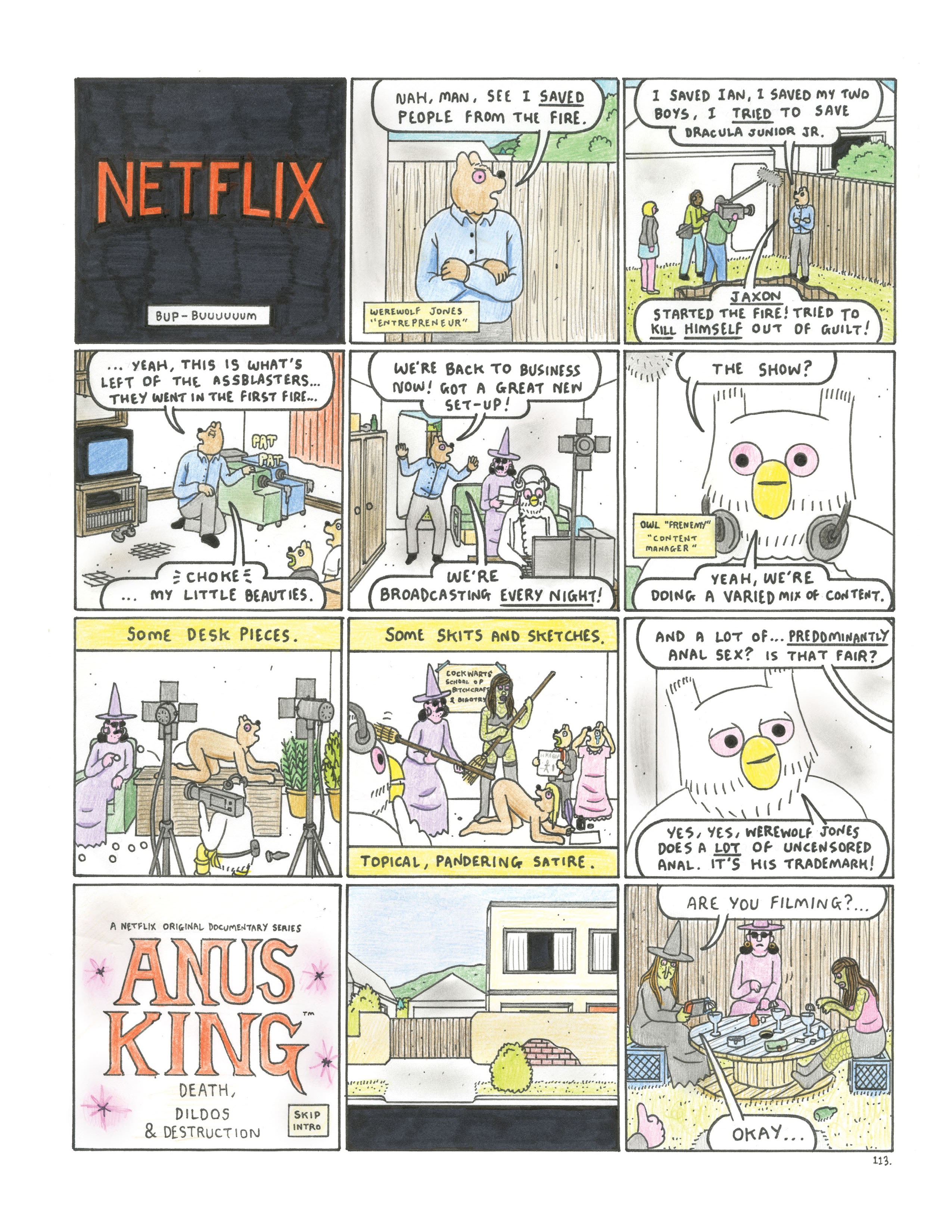 Read online Crisis Zone comic -  Issue # TPB (Part 2) - 16