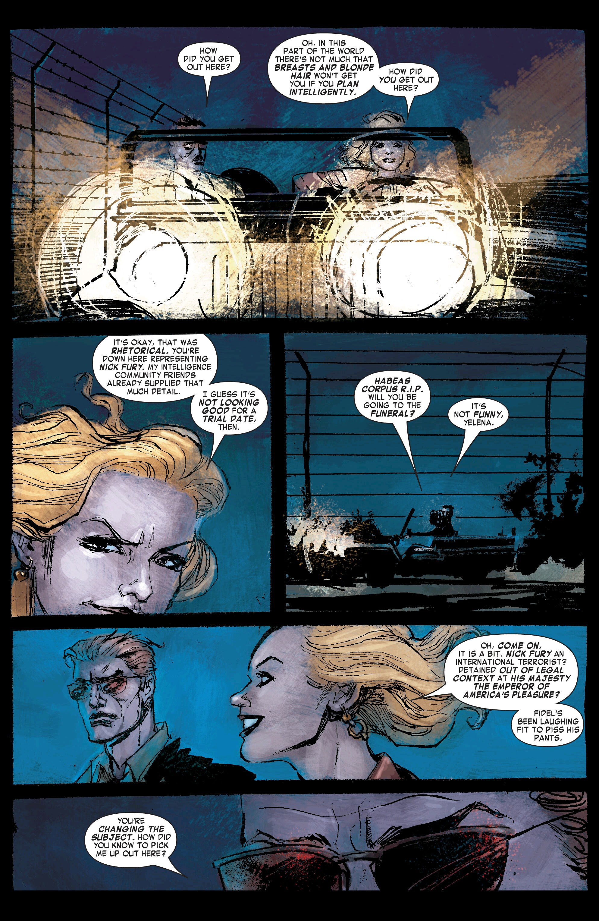 Read online Black Widow: Welcome To The Game comic -  Issue # TPB (Part 3) - 46