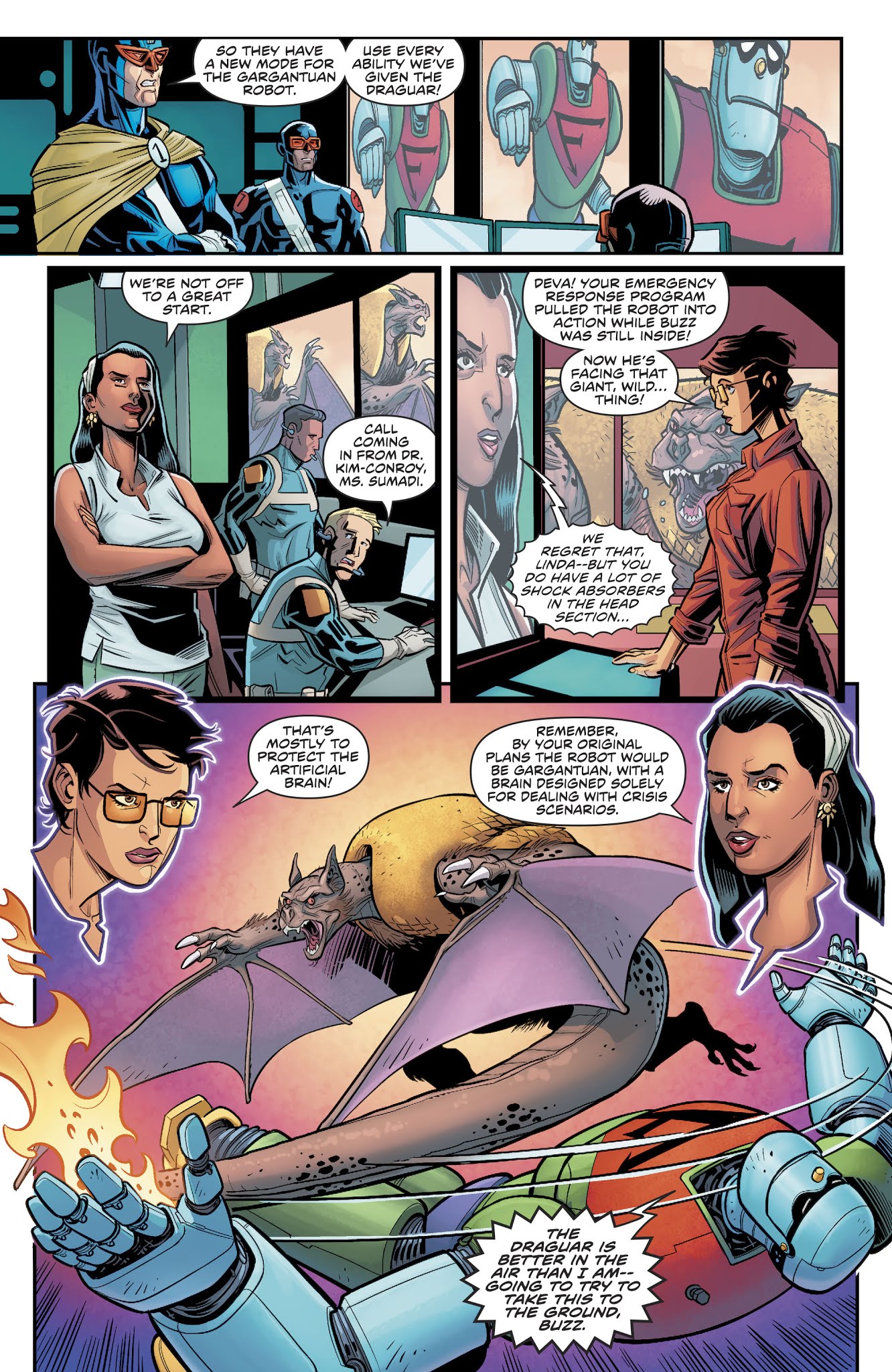 Read online Future Quest Presents comic -  Issue #12 - 15