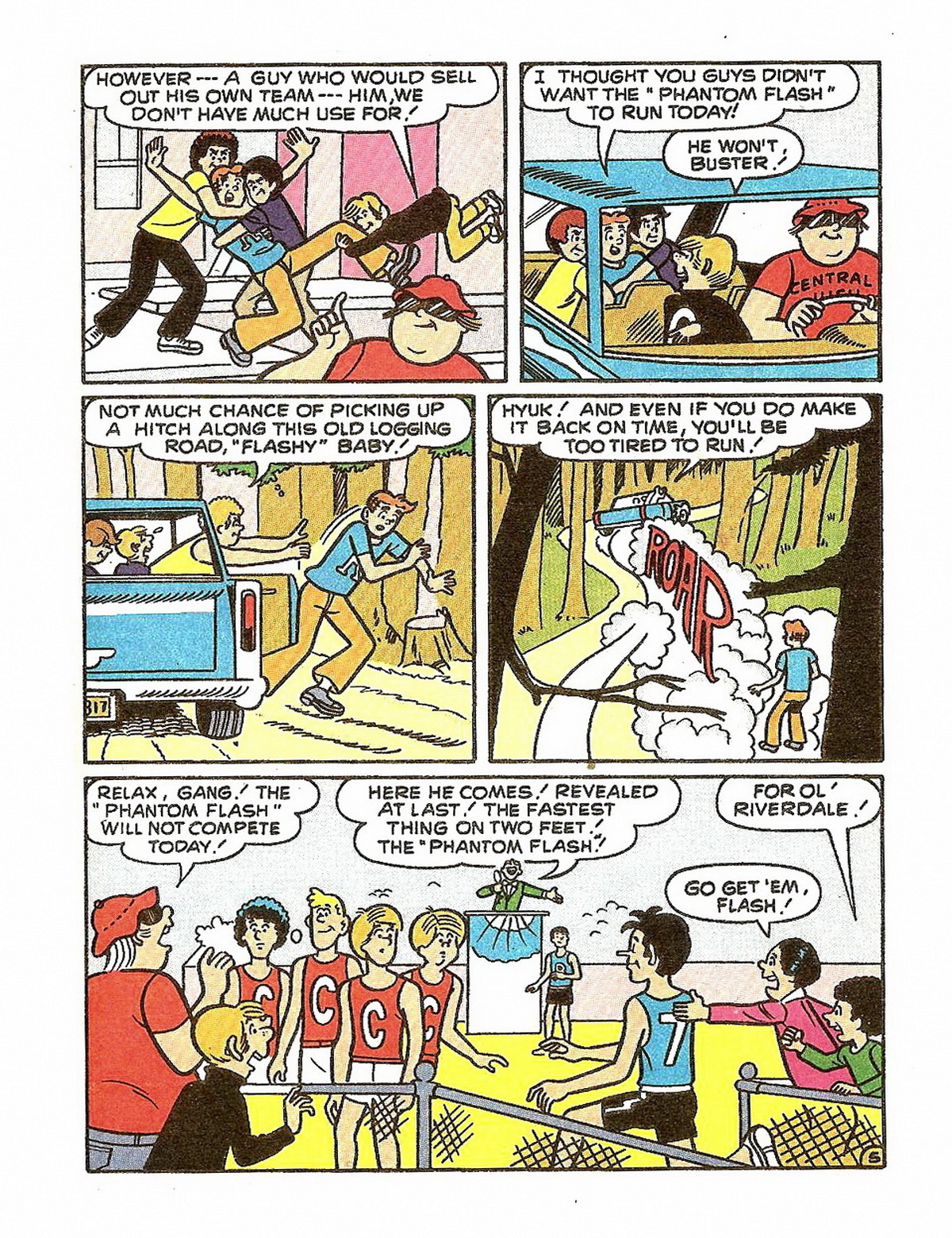 Read online Archie's Double Digest Magazine comic -  Issue #109 - 40