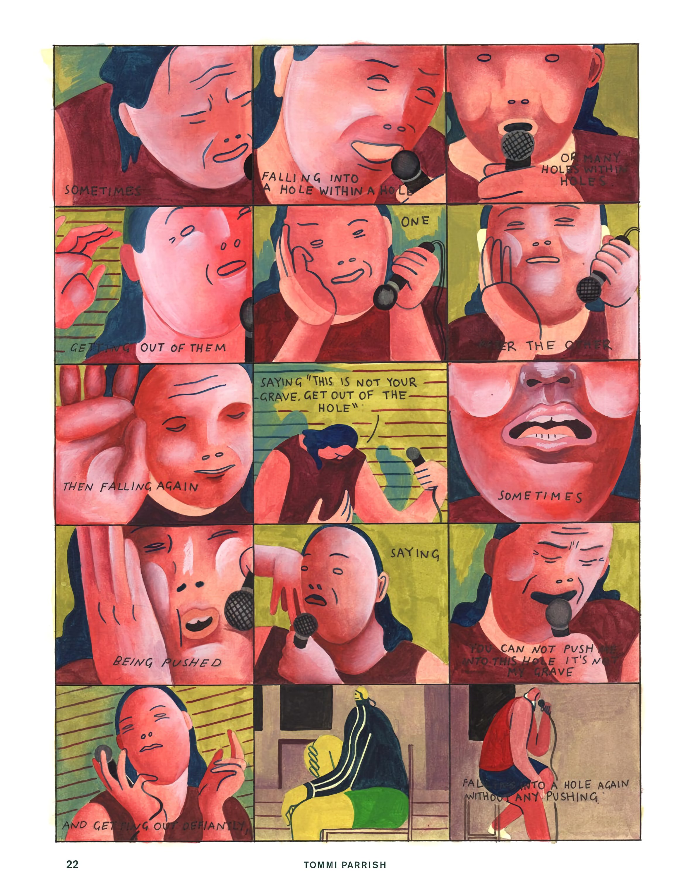Read online Men I Trust comic -  Issue # TPB (Part 1) - 22