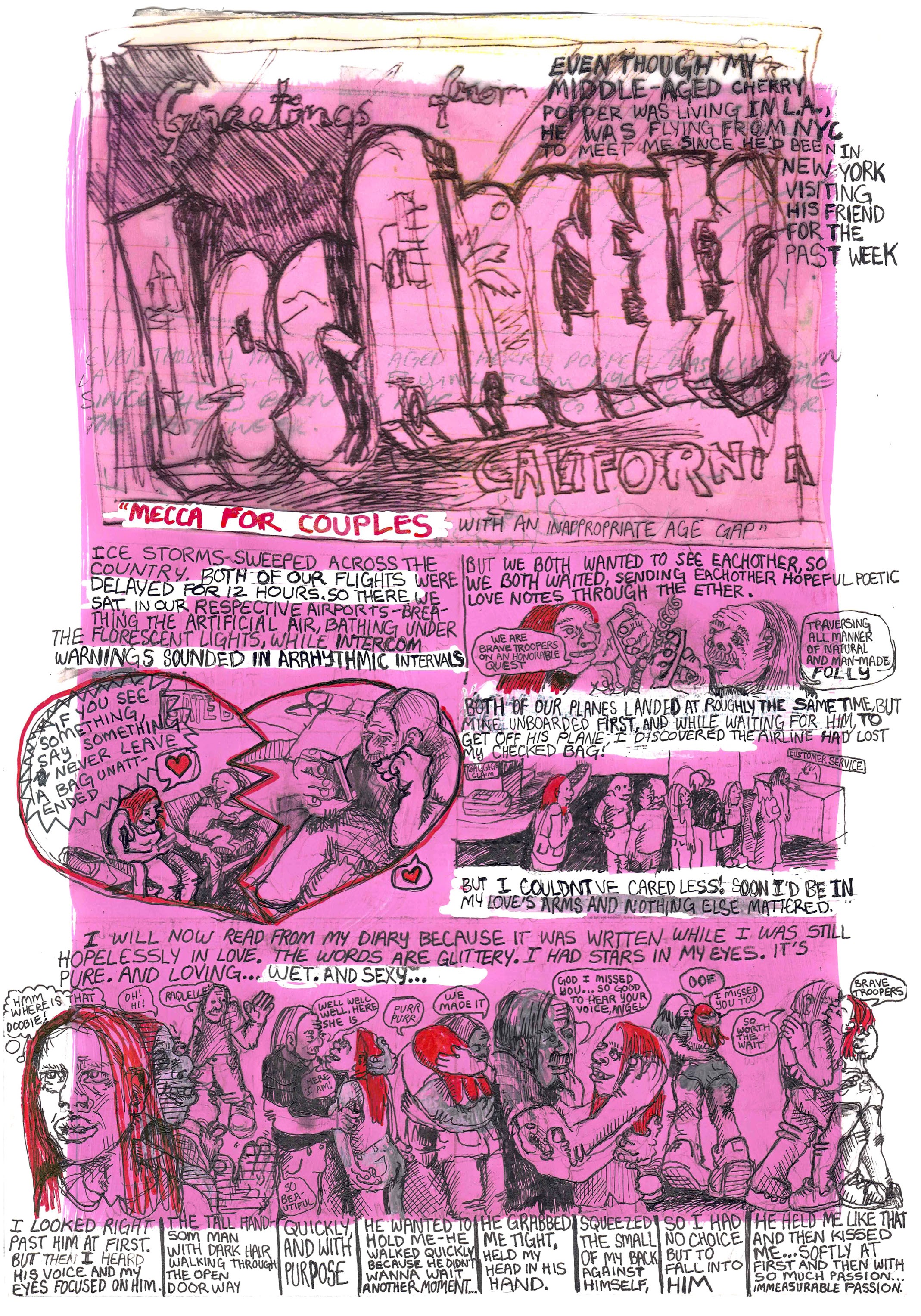 Read online Now: The New Comics Anthology comic -  Issue #9 - 37