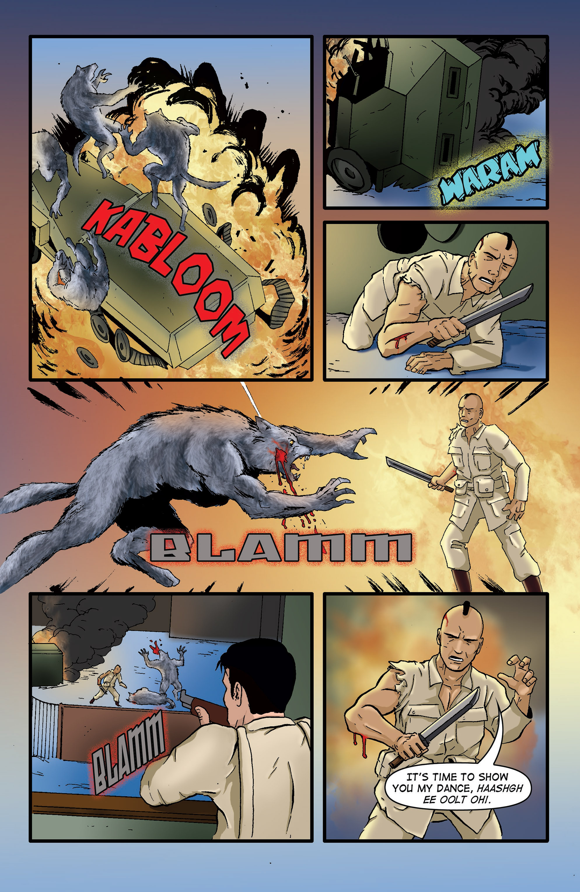 Read online Deadman's Land comic -  Issue # TPB - 93