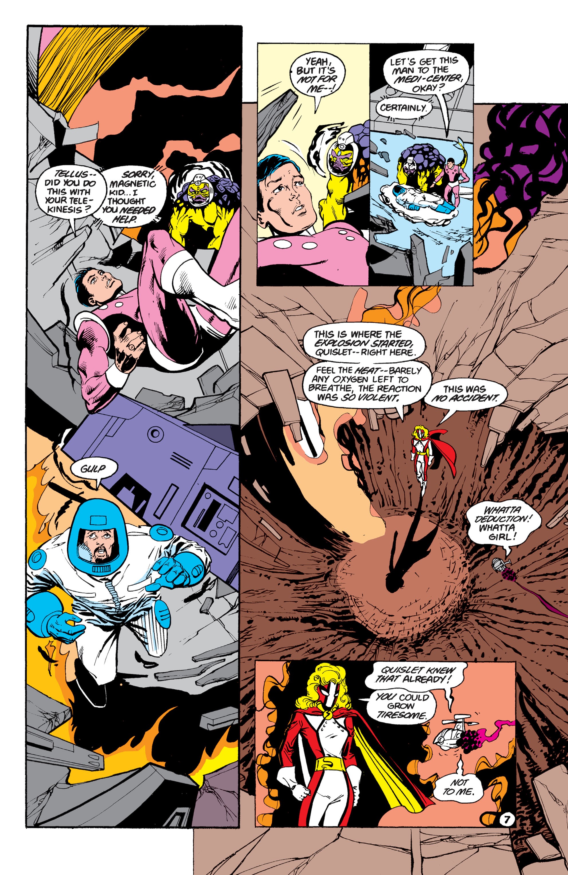 Read online Crisis On Infinite Earths Companion Deluxe Edition comic -  Issue # TPB 3 (Part 3) - 41