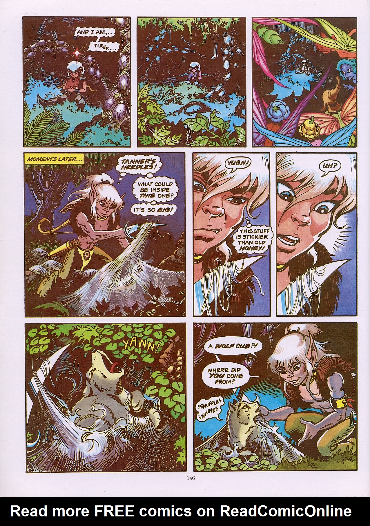 Read online ElfQuest (Starblaze Edition) comic -  Issue # TPB 2 - 156