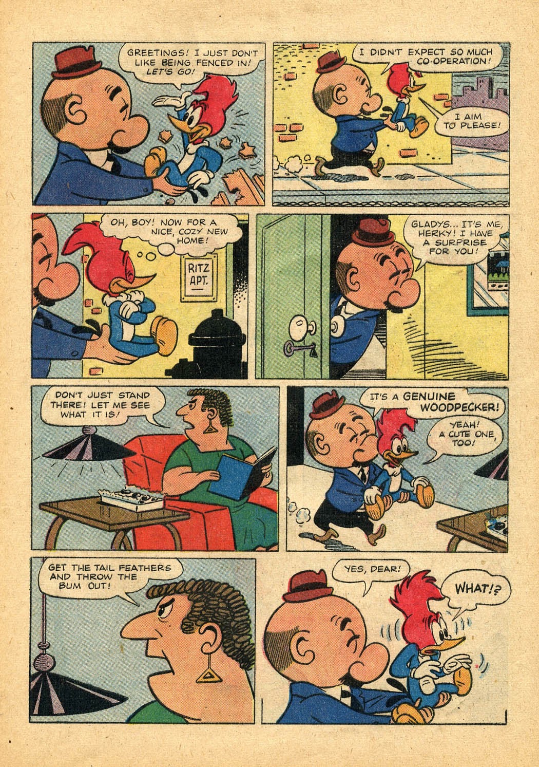 Read online Walter Lantz Woody Woodpecker (1952) comic -  Issue #43 - 29