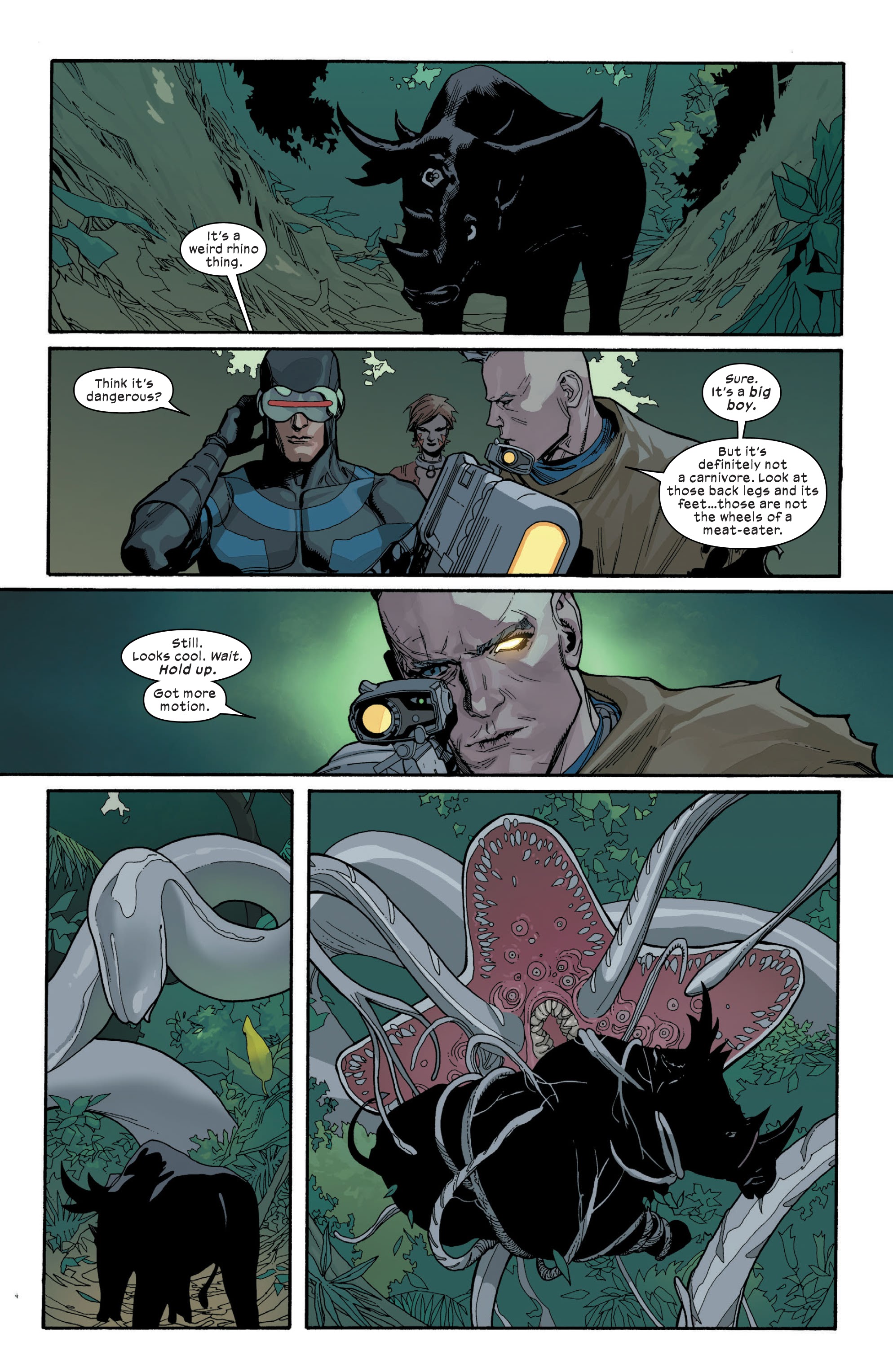 Read online X-Men By Jonathan Hickman Omnibus comic -  Issue # TPB (Part 1) - 50