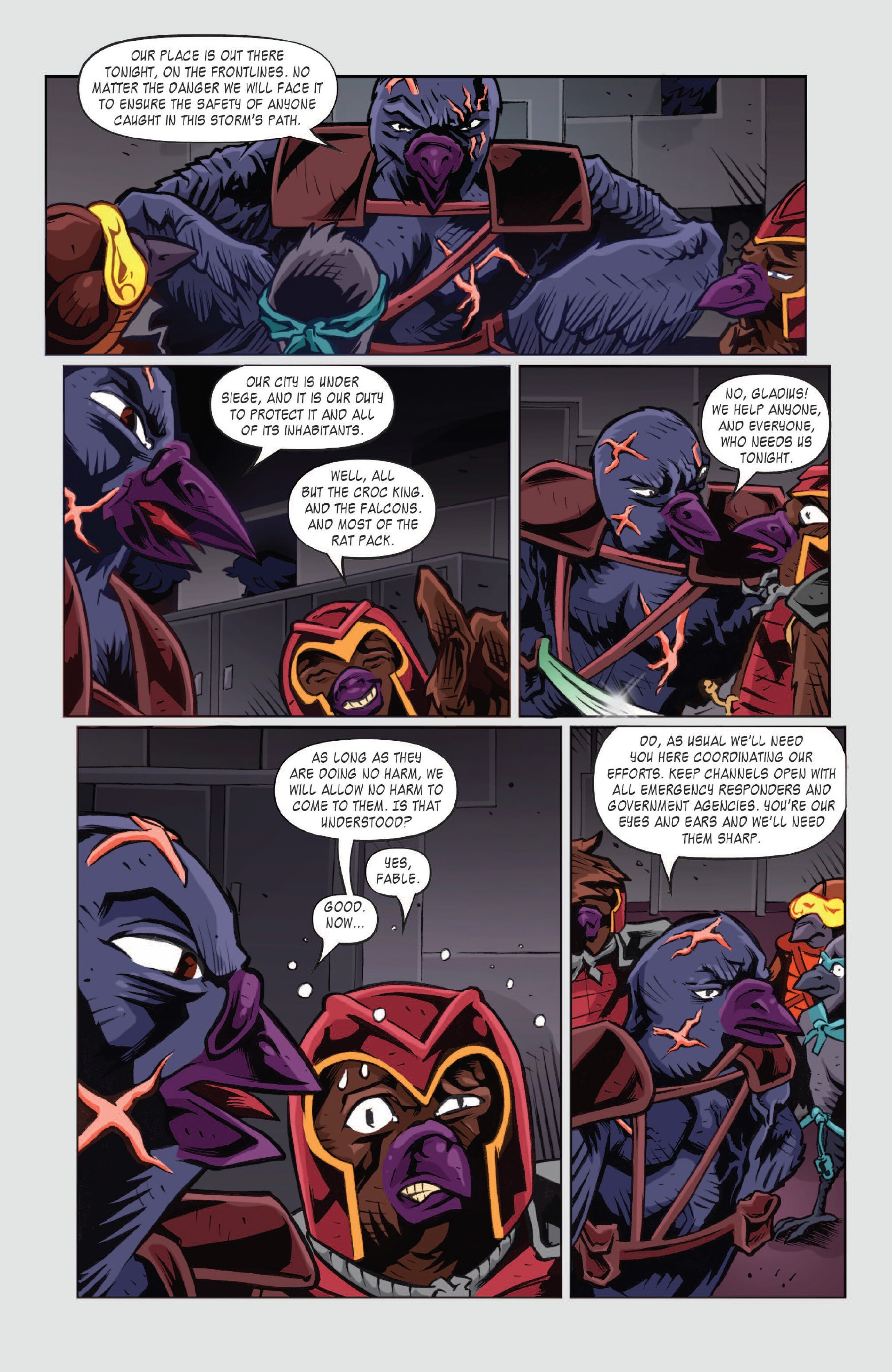 Read online Carriers comic -  Issue #3 - 11