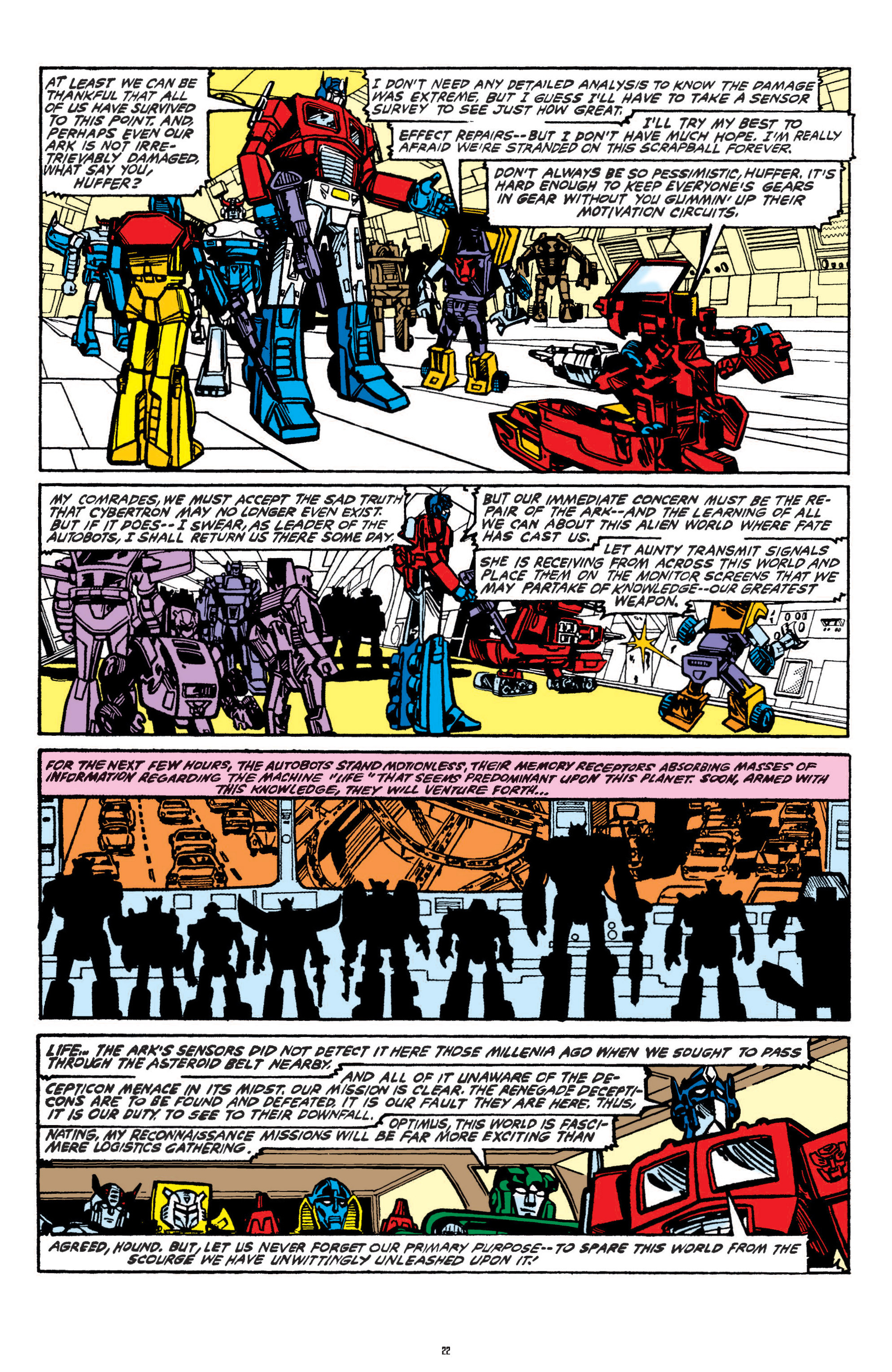 Read online The Transformers Classics comic -  Issue # TPB 1 - 23