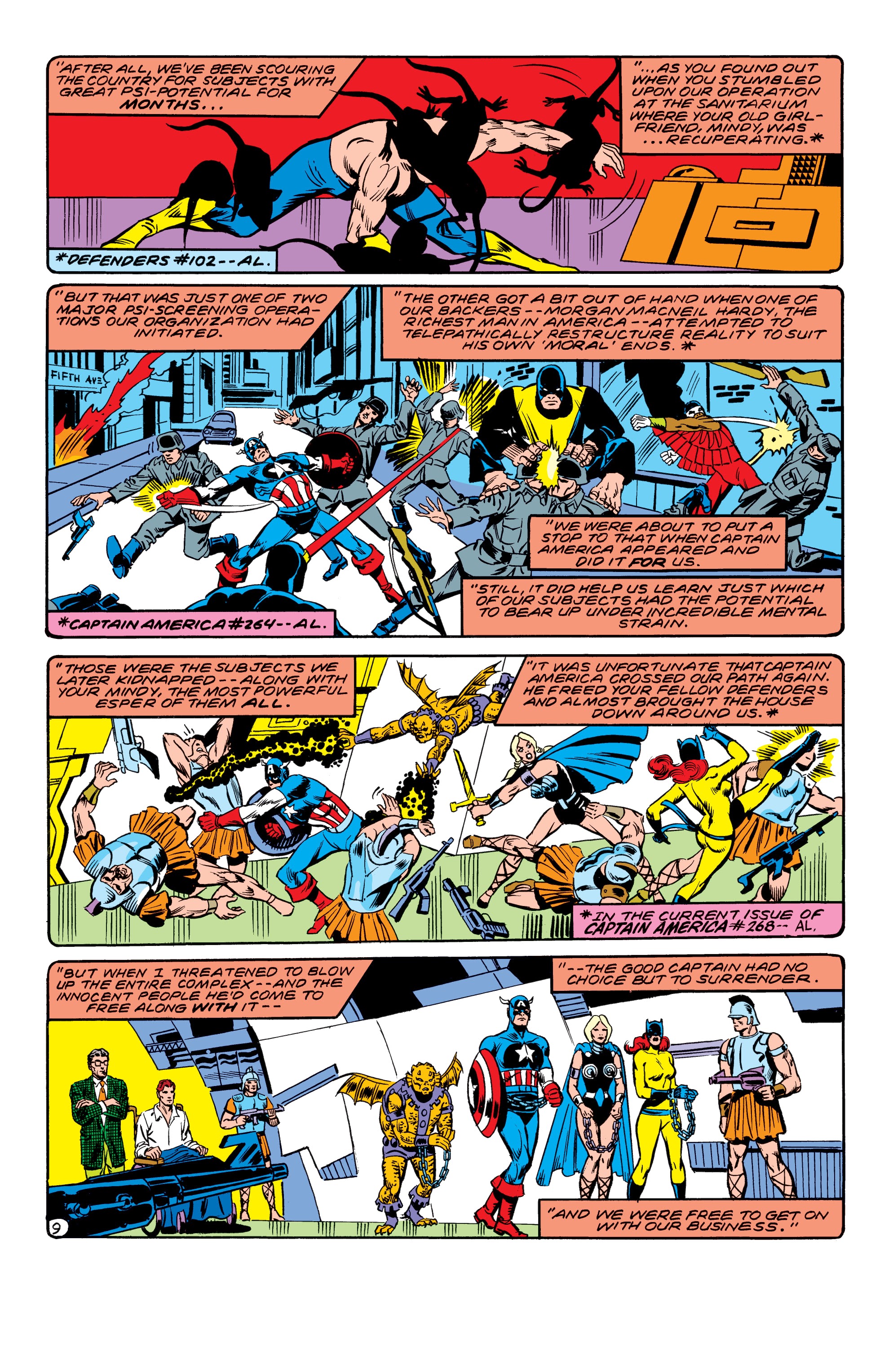 Read online Captain America Epic Collection comic -  Issue # TPB Monsters and Men (Part 1) - 58
