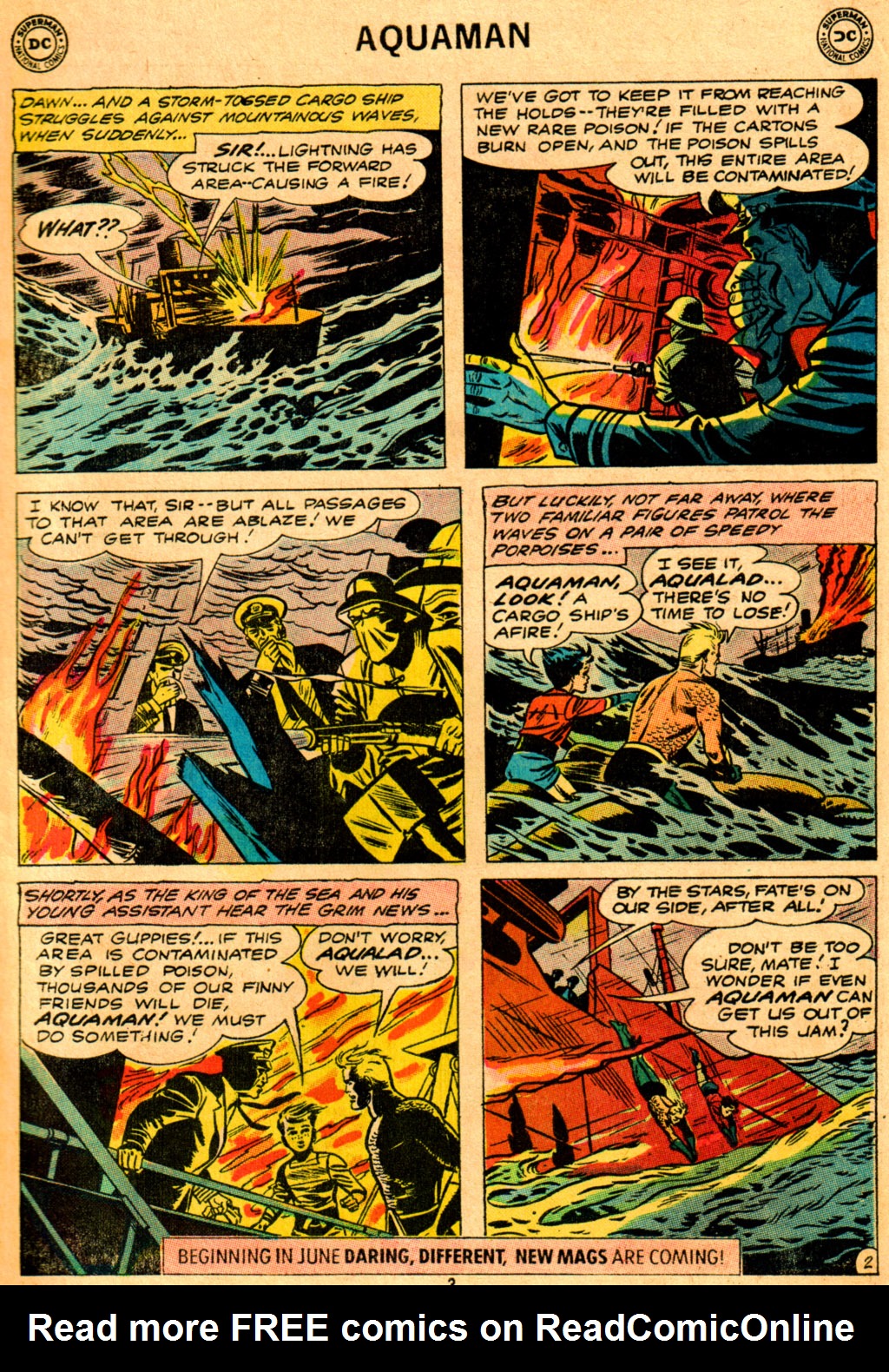 Read online Super DC Giant comic -  Issue #26 - 4