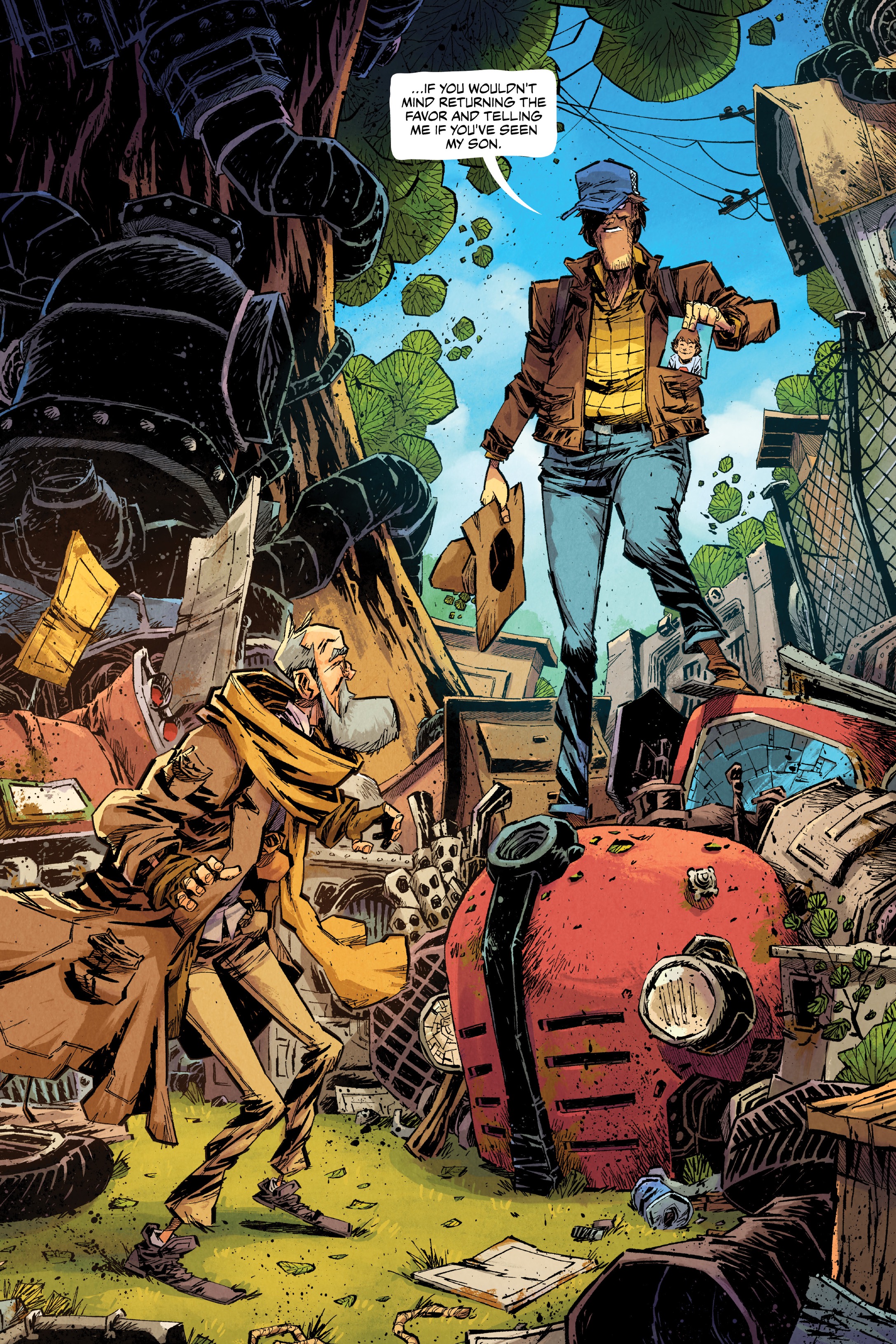 Read online Middlewest comic -  Issue # _Complete Tale (Part 2) - 26