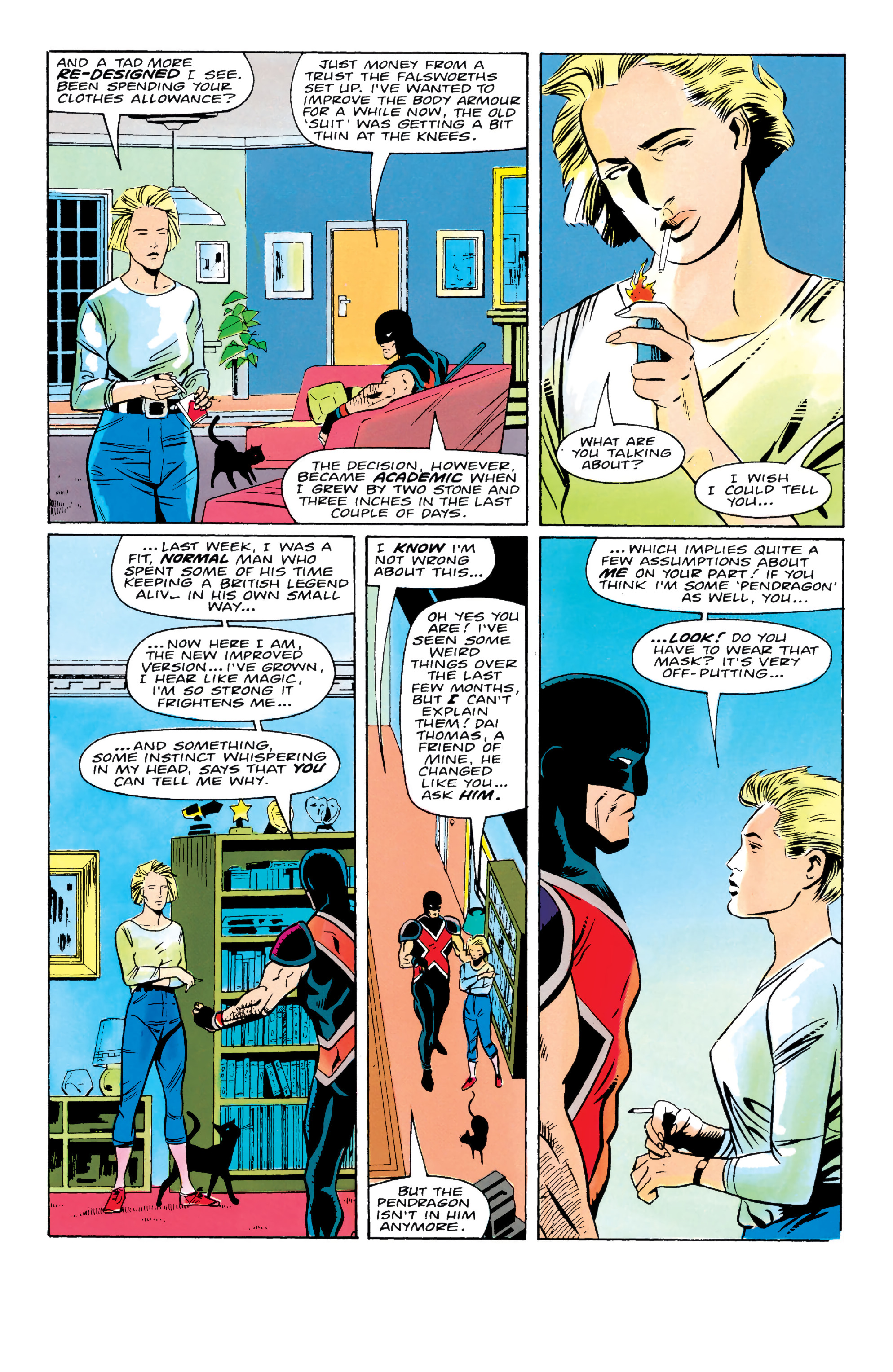 Read online Knights of Pendragon Omnibus comic -  Issue # TPB (Part 2) - 80