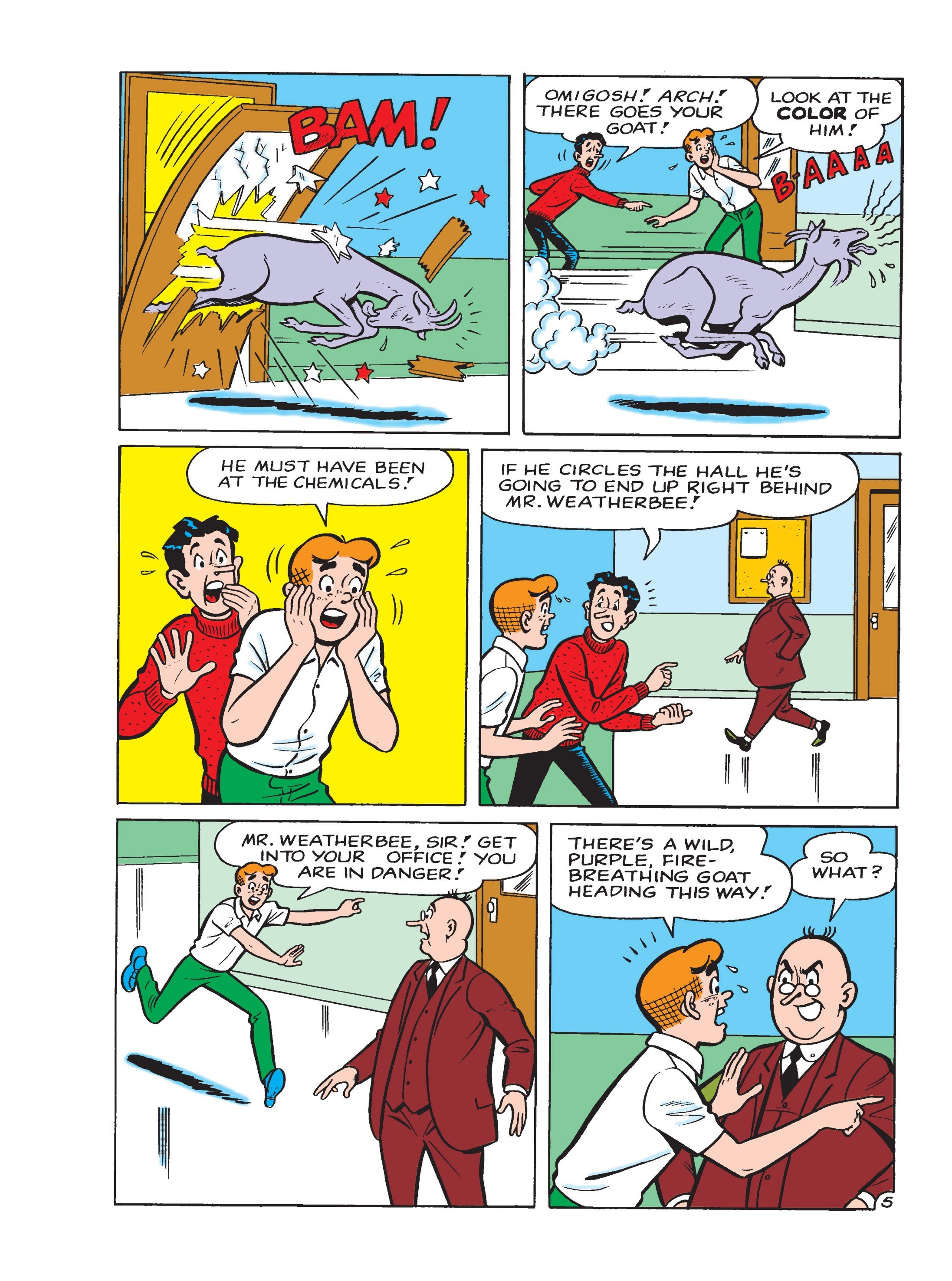 Read online Archie 1000 Page Comics Gala comic -  Issue # TPB (Part 7) - 82