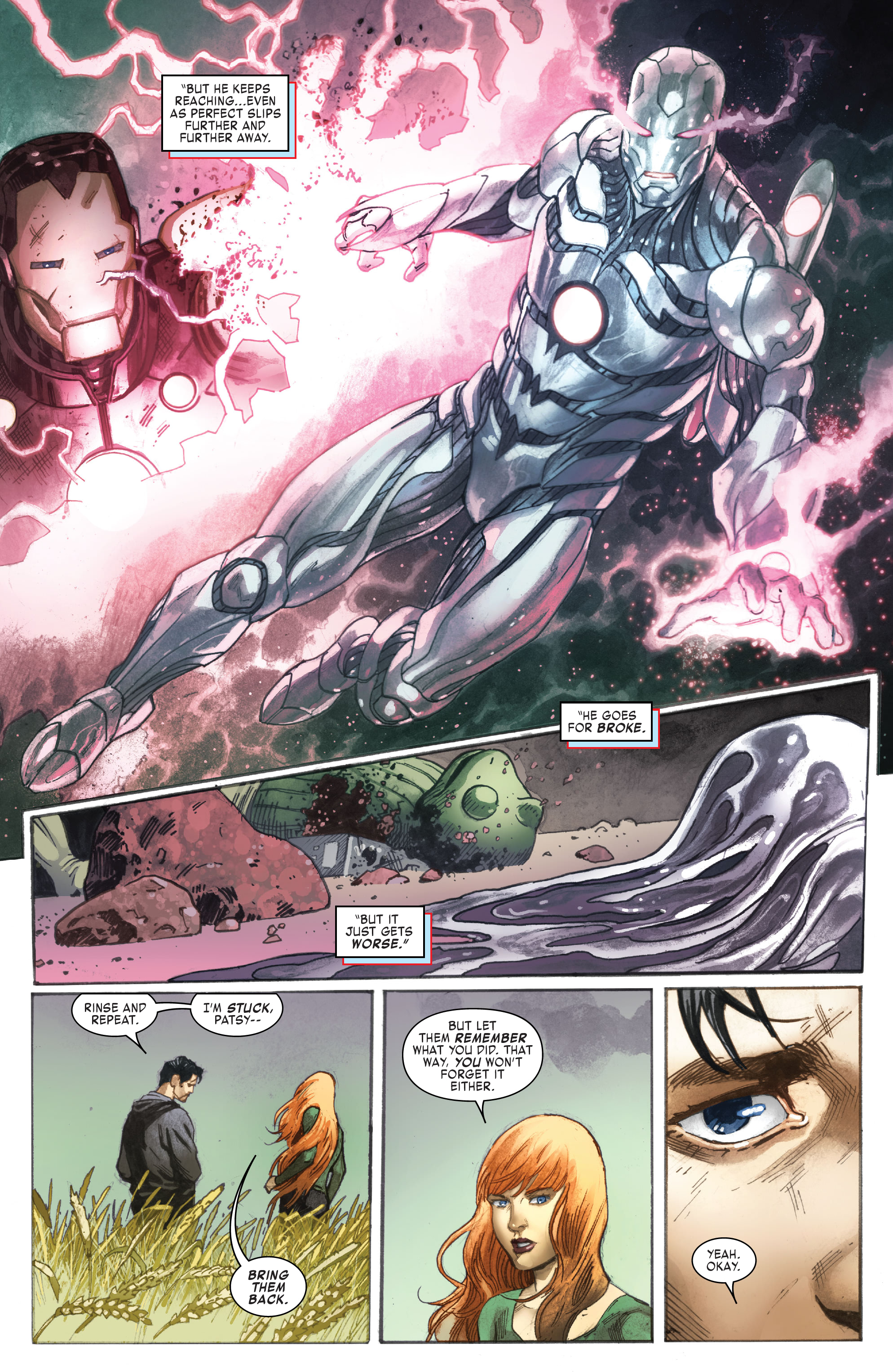 Read online Iron Man (2020) comic -  Issue #18 - 15