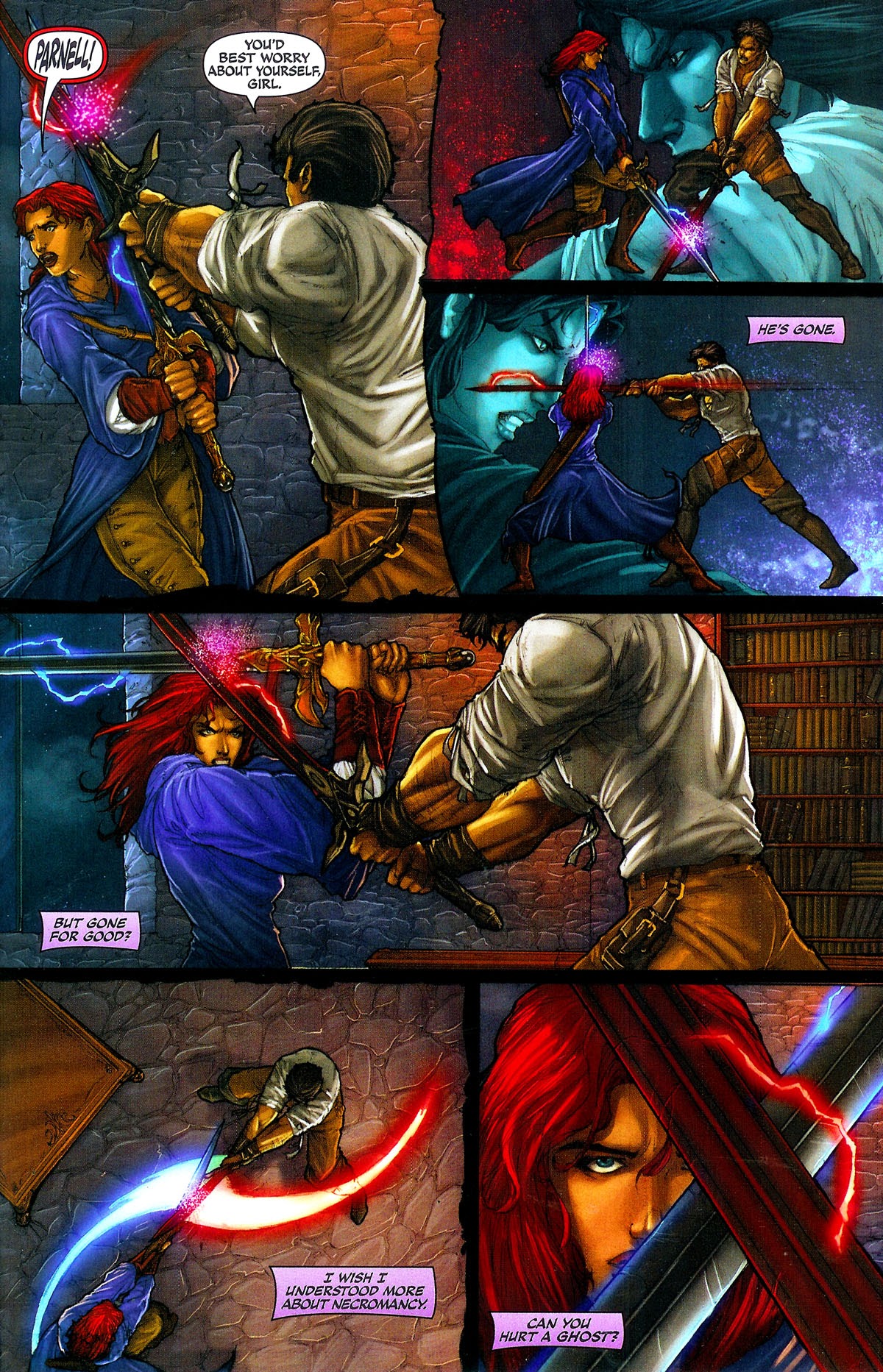 Read online Ptolus: City by the Spire comic -  Issue #1 - 20