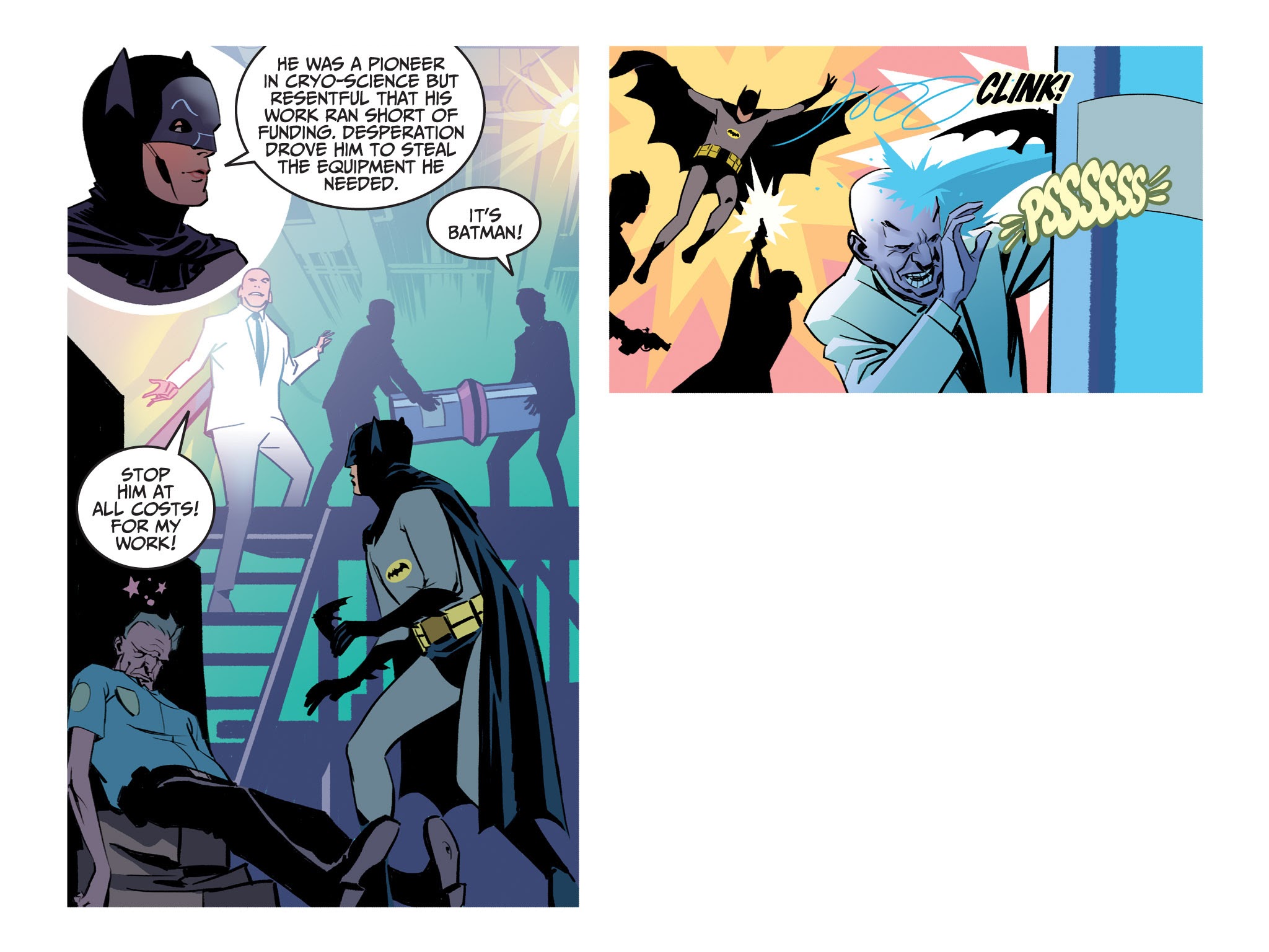 Read online Batman '66 [I] comic -  Issue #27 - 70