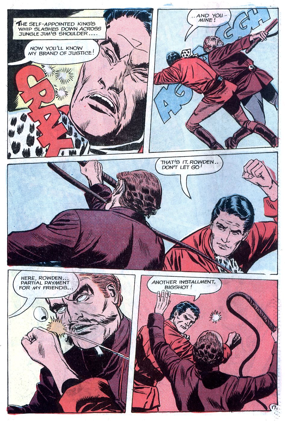 Read online Jungle Jim (1969) comic -  Issue #24 - 23