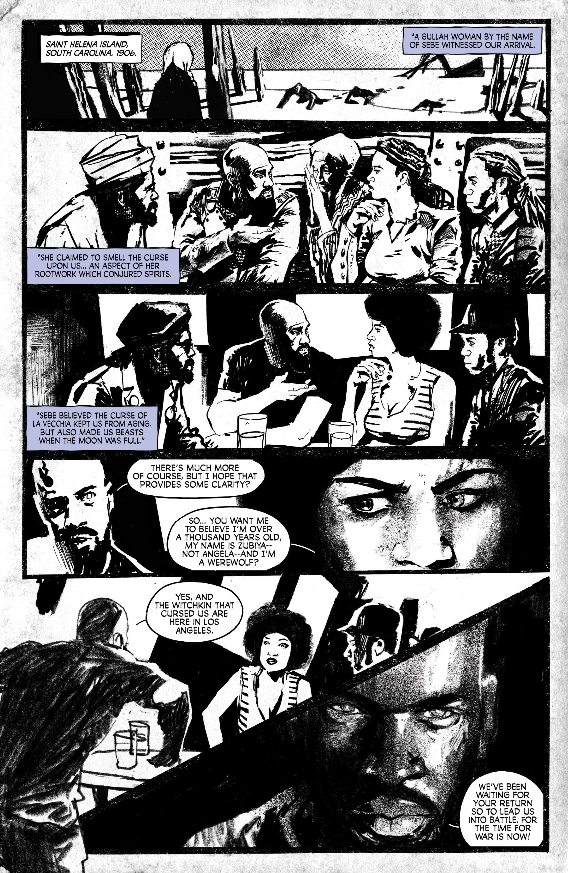 Read online Killadelphia comic -  Issue #10 - 29