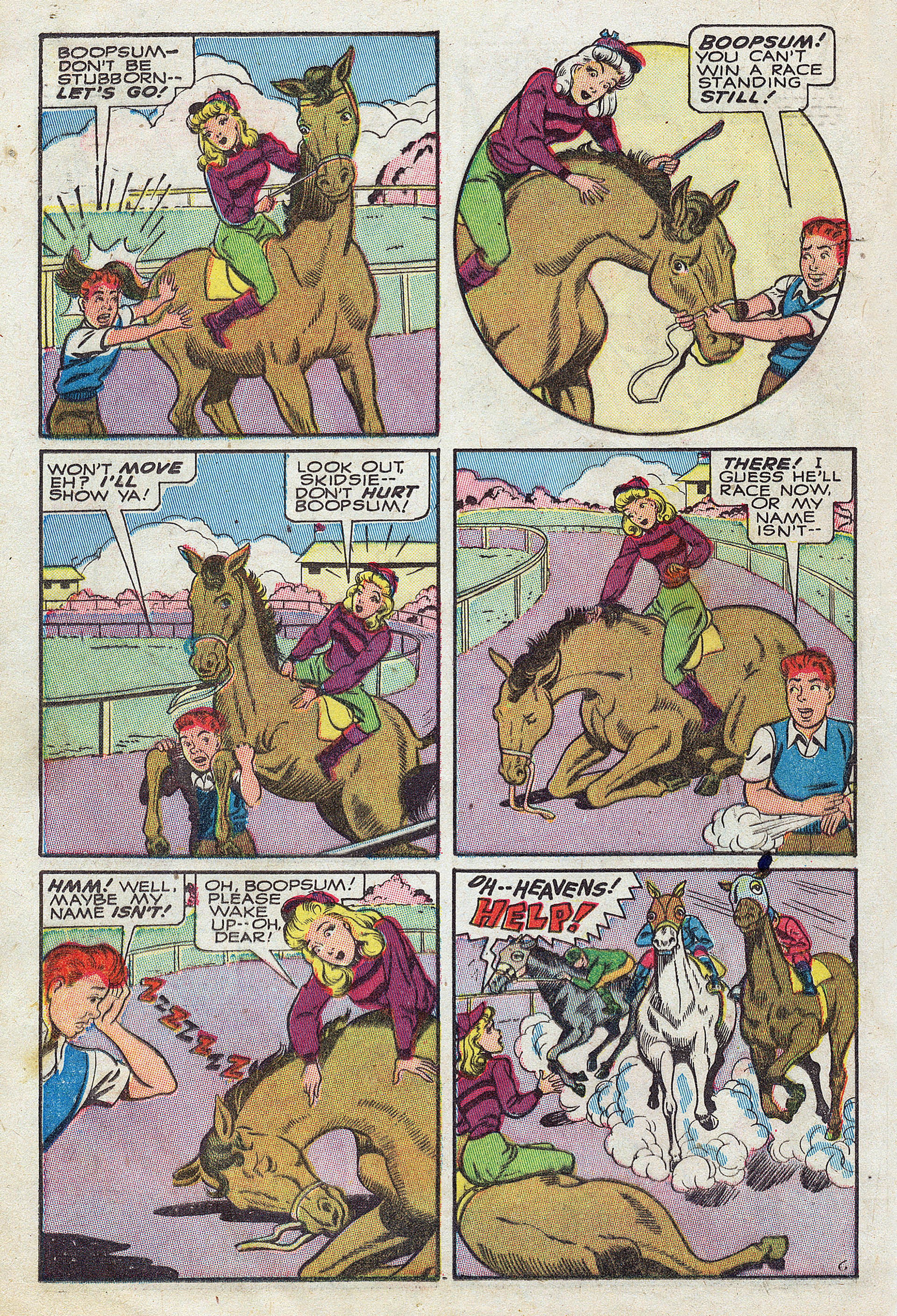 Read online Tessie the Typist comic -  Issue #5 - 20