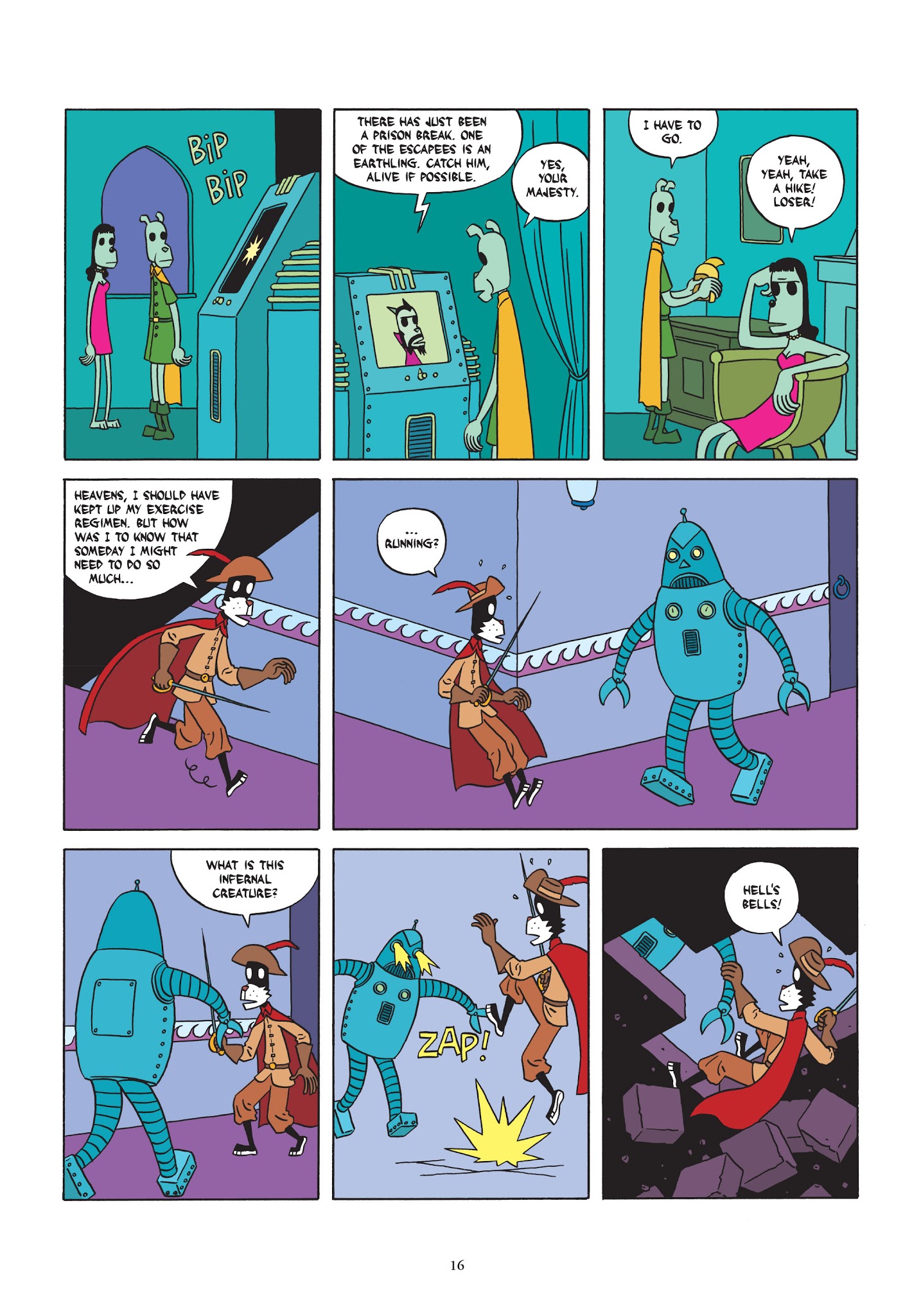 Read online The Last Musketeer comic -  Issue # Full - 17