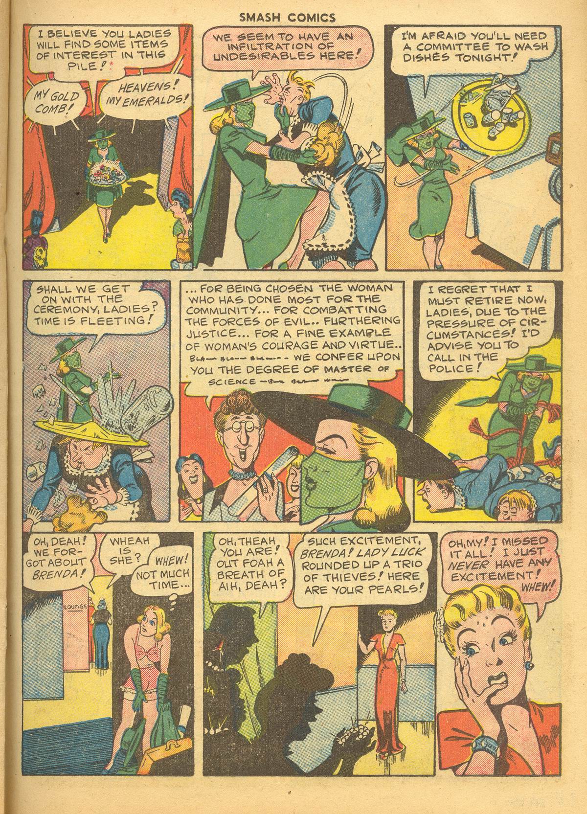 Read online Smash Comics comic -  Issue #74 - 29