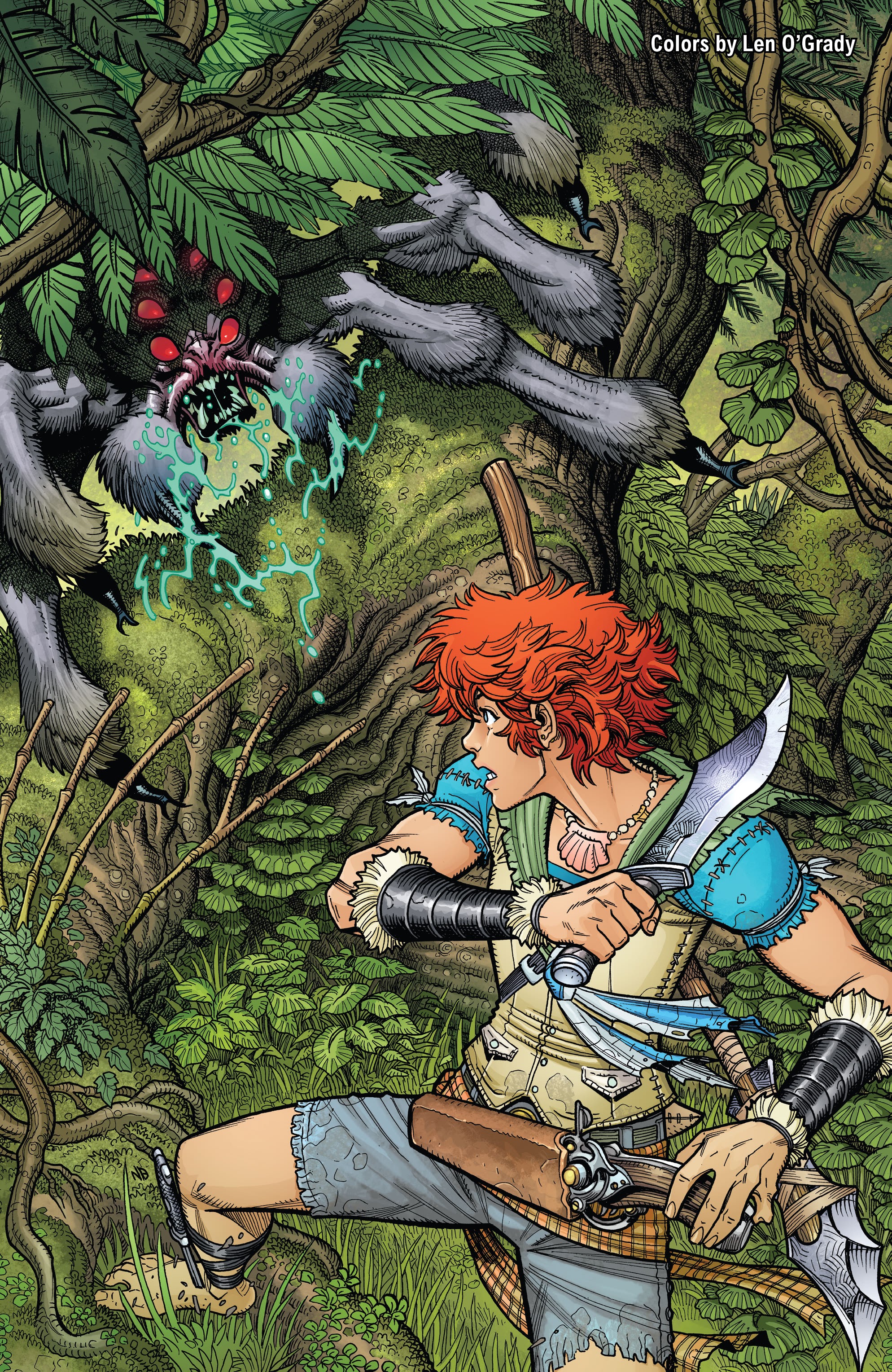 Read online Bermuda comic -  Issue #3 - 24