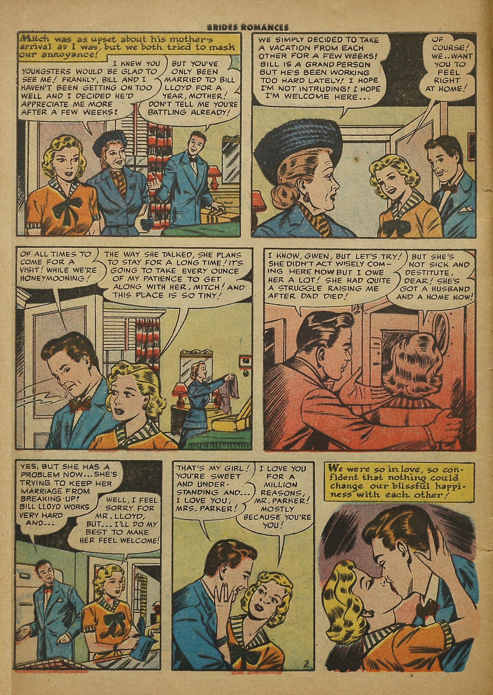 Read online Brides Romances comic -  Issue #16 - 4