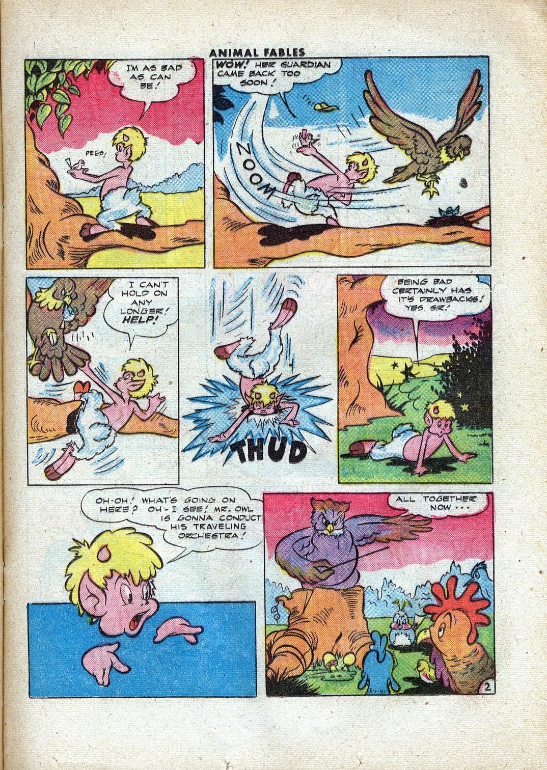 Read online Animal Fables comic -  Issue #7 - 20