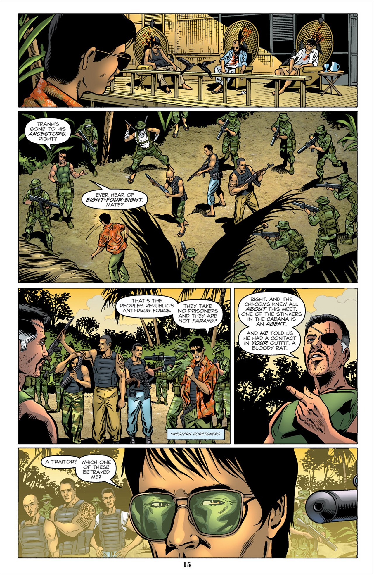 Read online Cobra Annual 2012: The Origin of Cobra Commander comic -  Issue # Full - 18