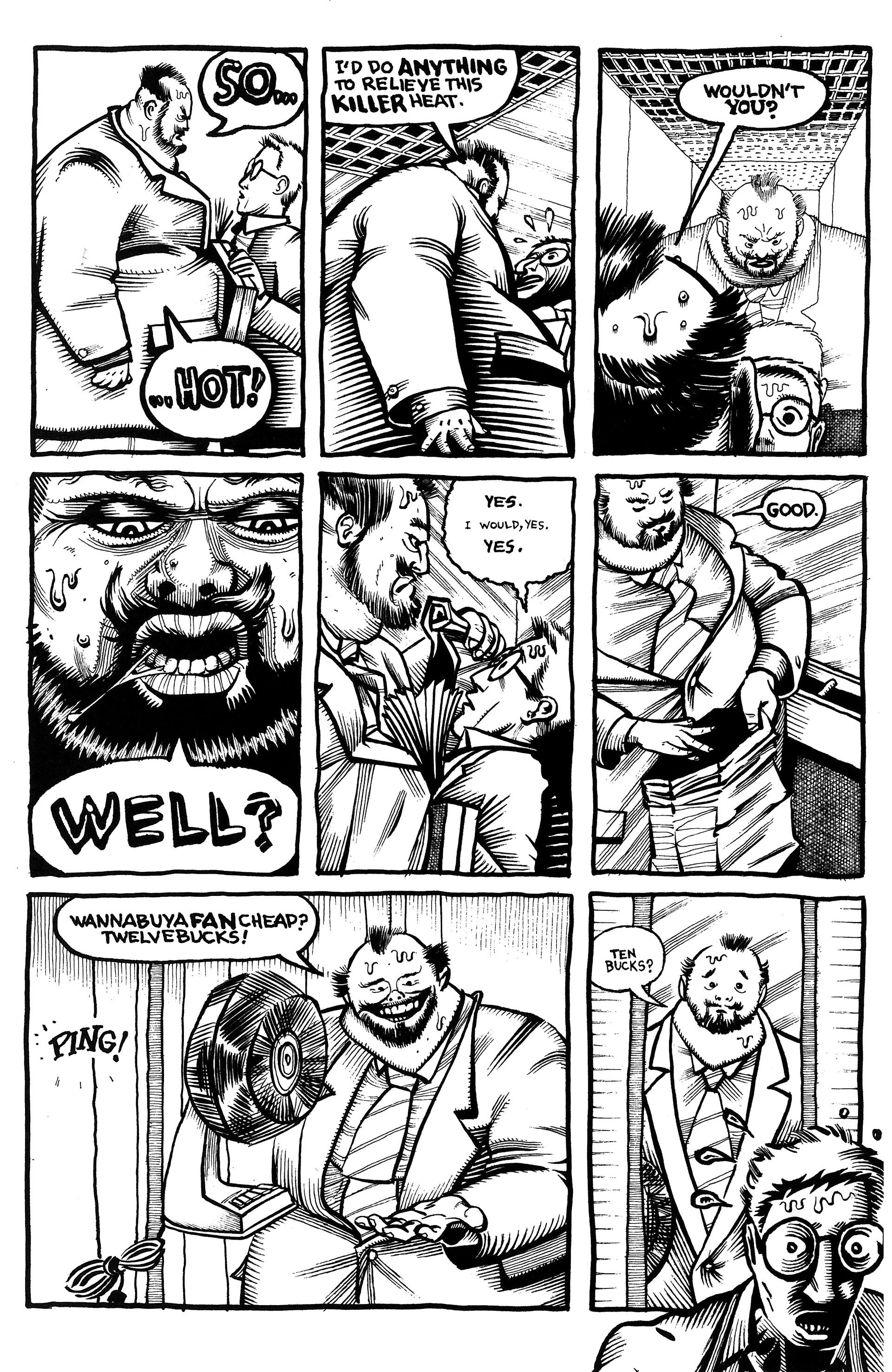 Read online The Jam comic -  Issue #10 - 31