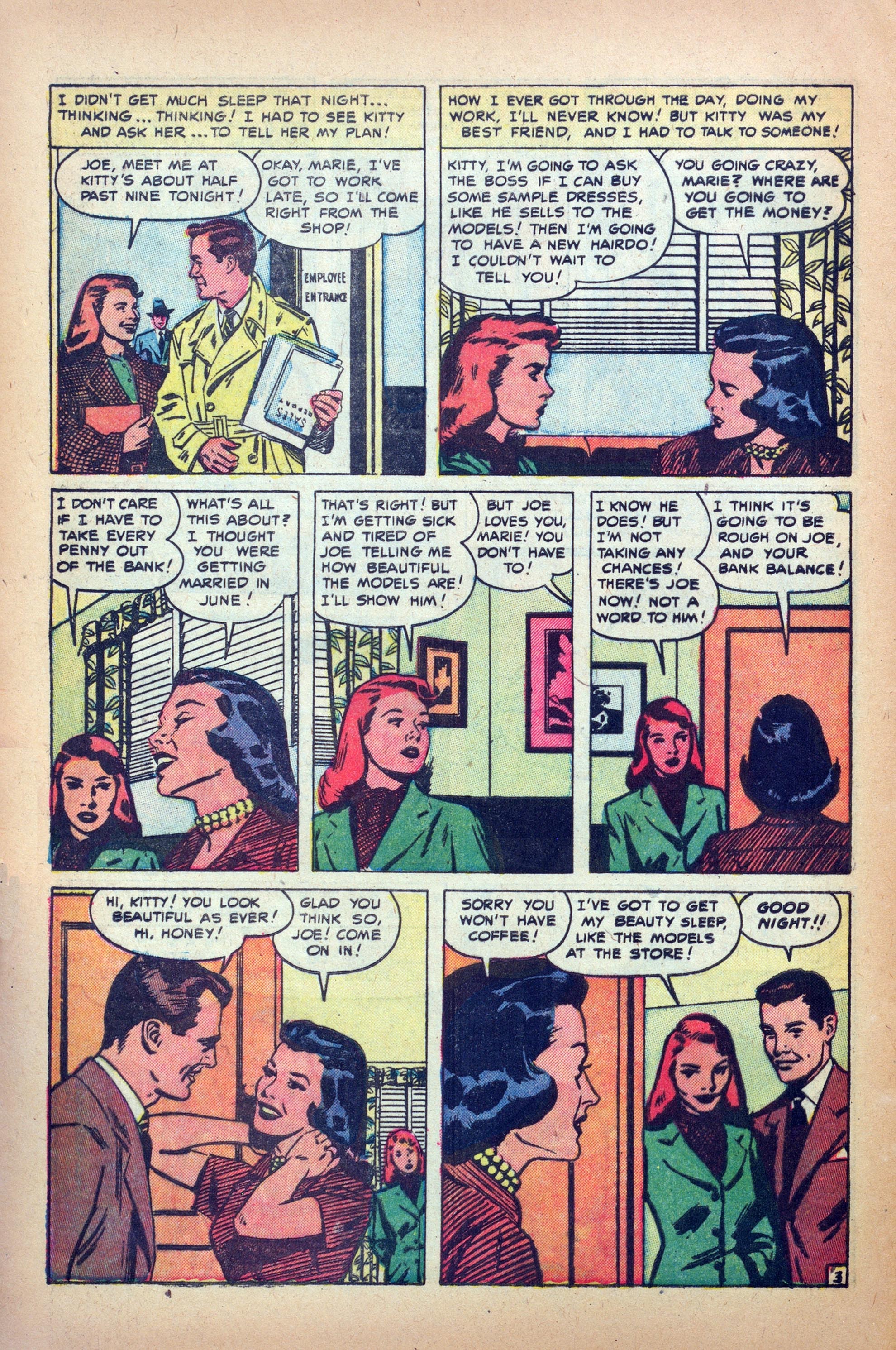 Read online Girl Confessions comic -  Issue #26 - 30