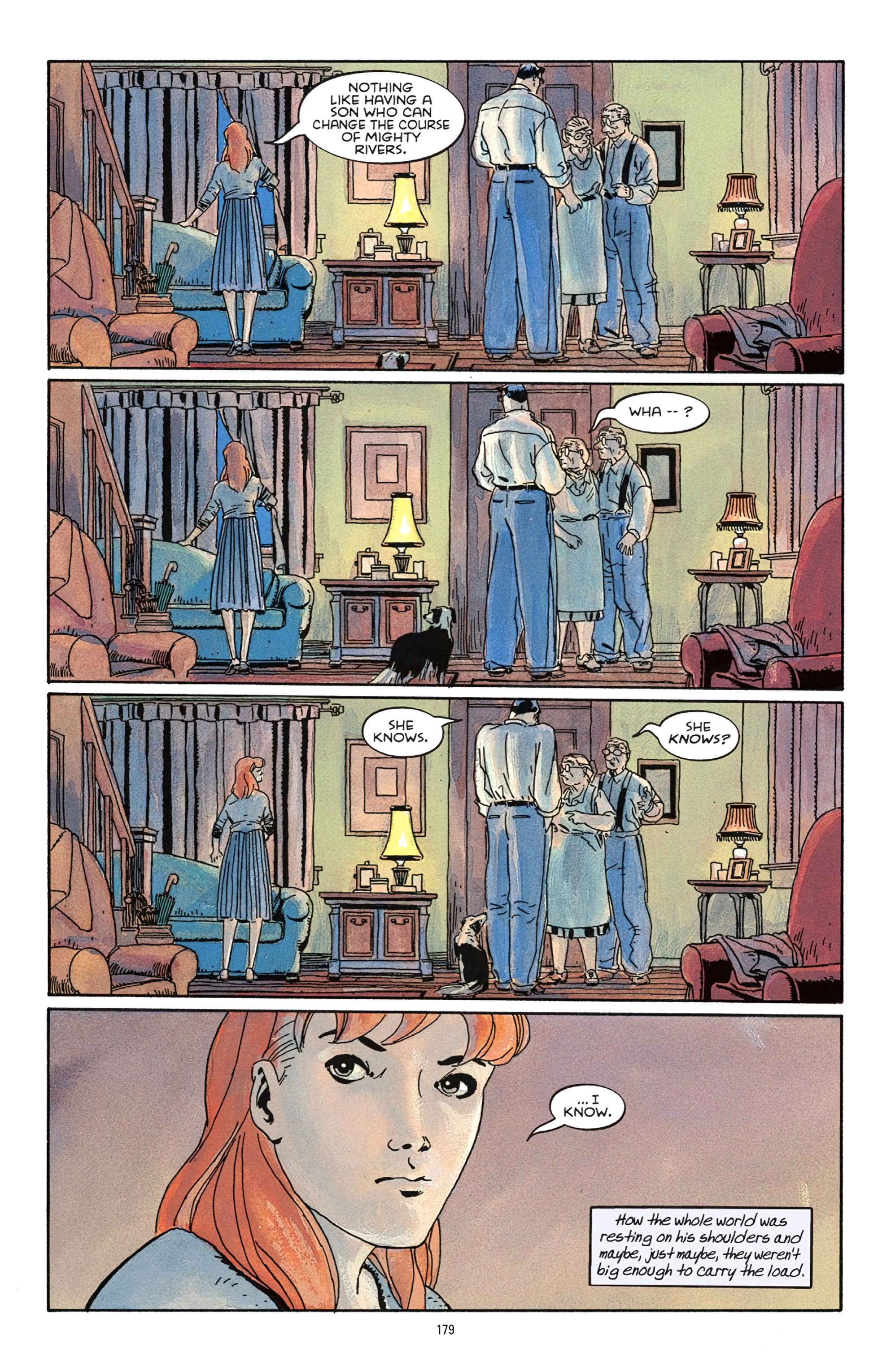 Read online Superman For All Seasons (2023) comic -  Issue # TPB (Part 2) - 54