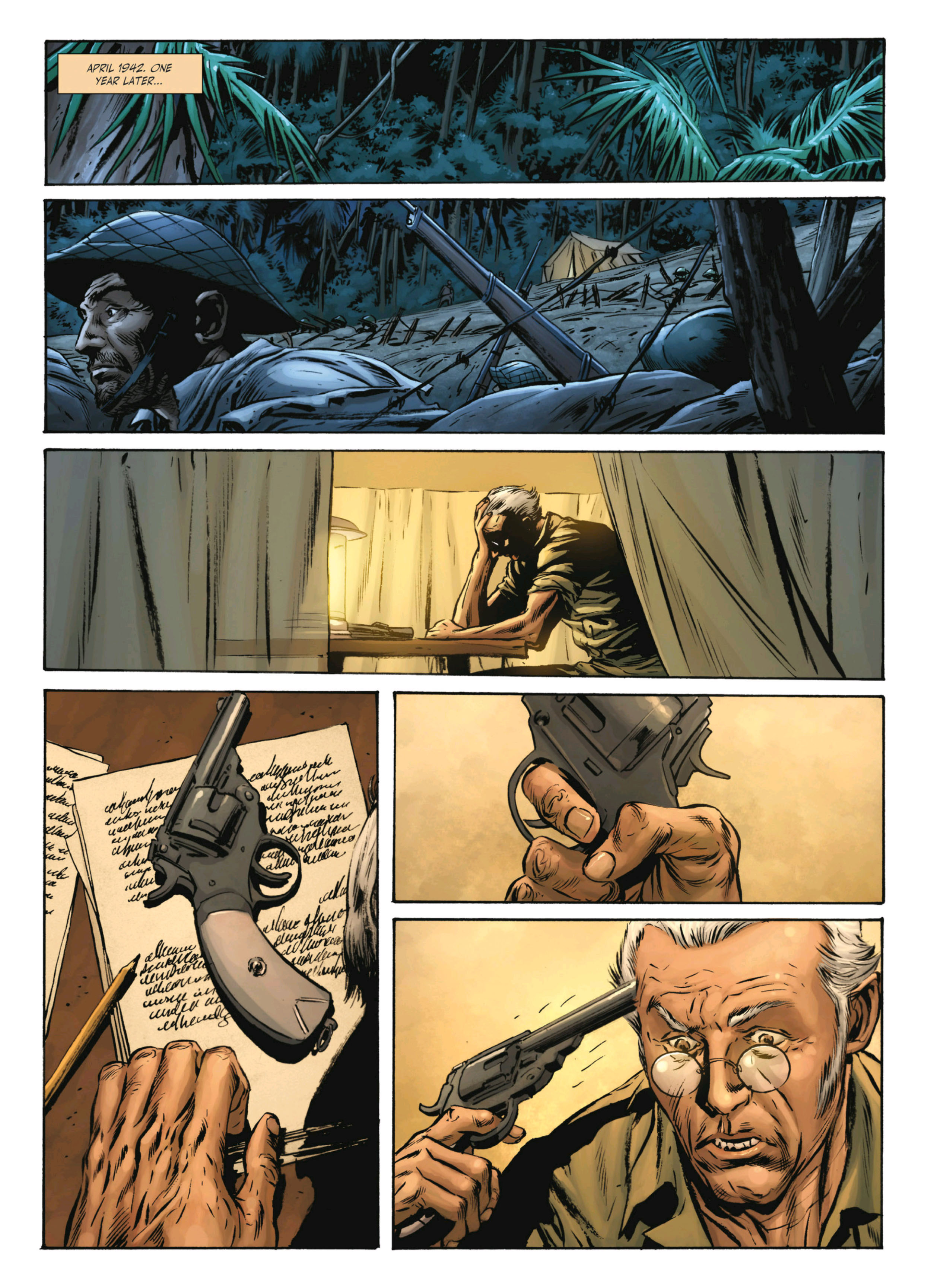 Read online Mandalay comic -  Issue #3 - 11