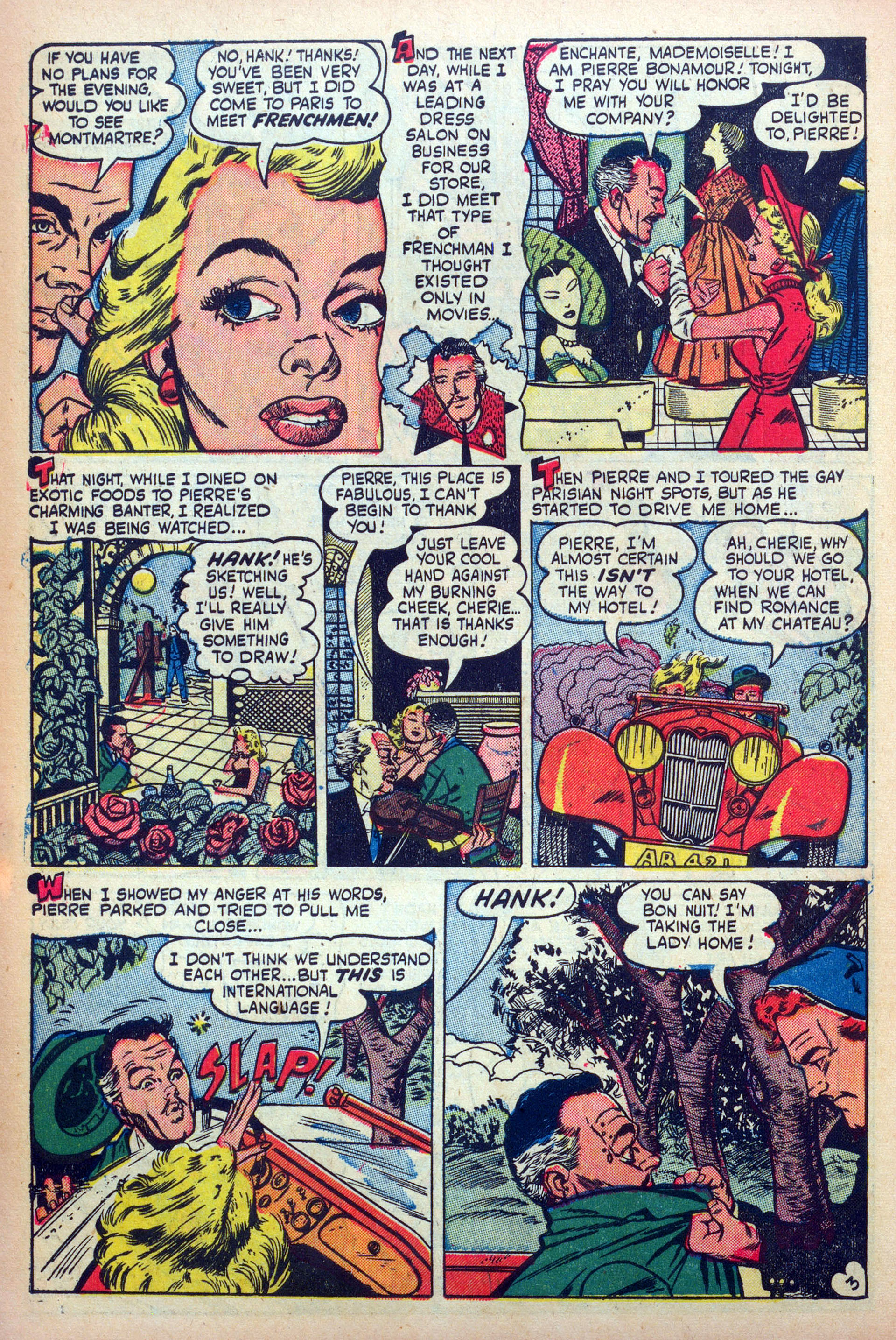 Read online Secret Story Romances comic -  Issue #4 - 30