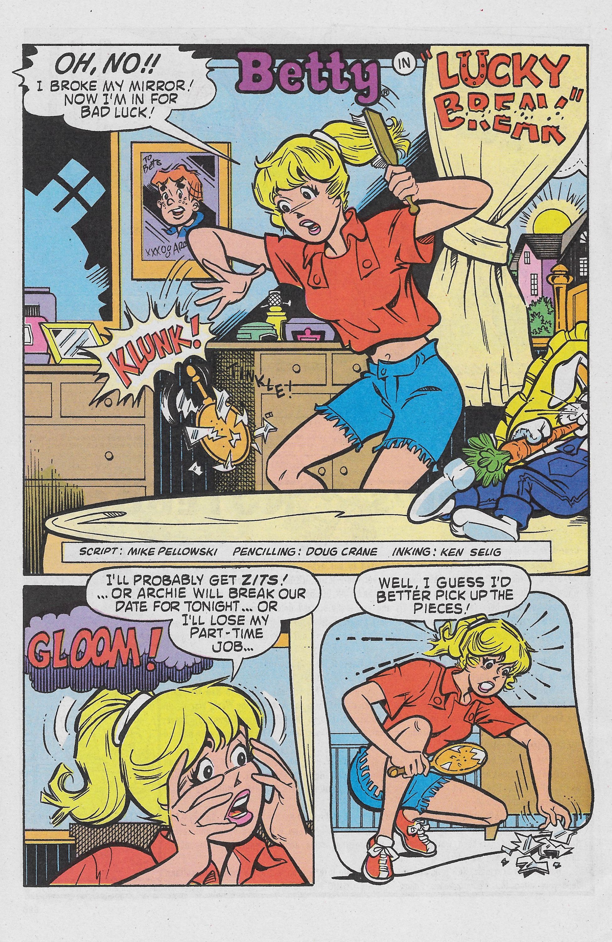 Read online Betty comic -  Issue #20 - 20