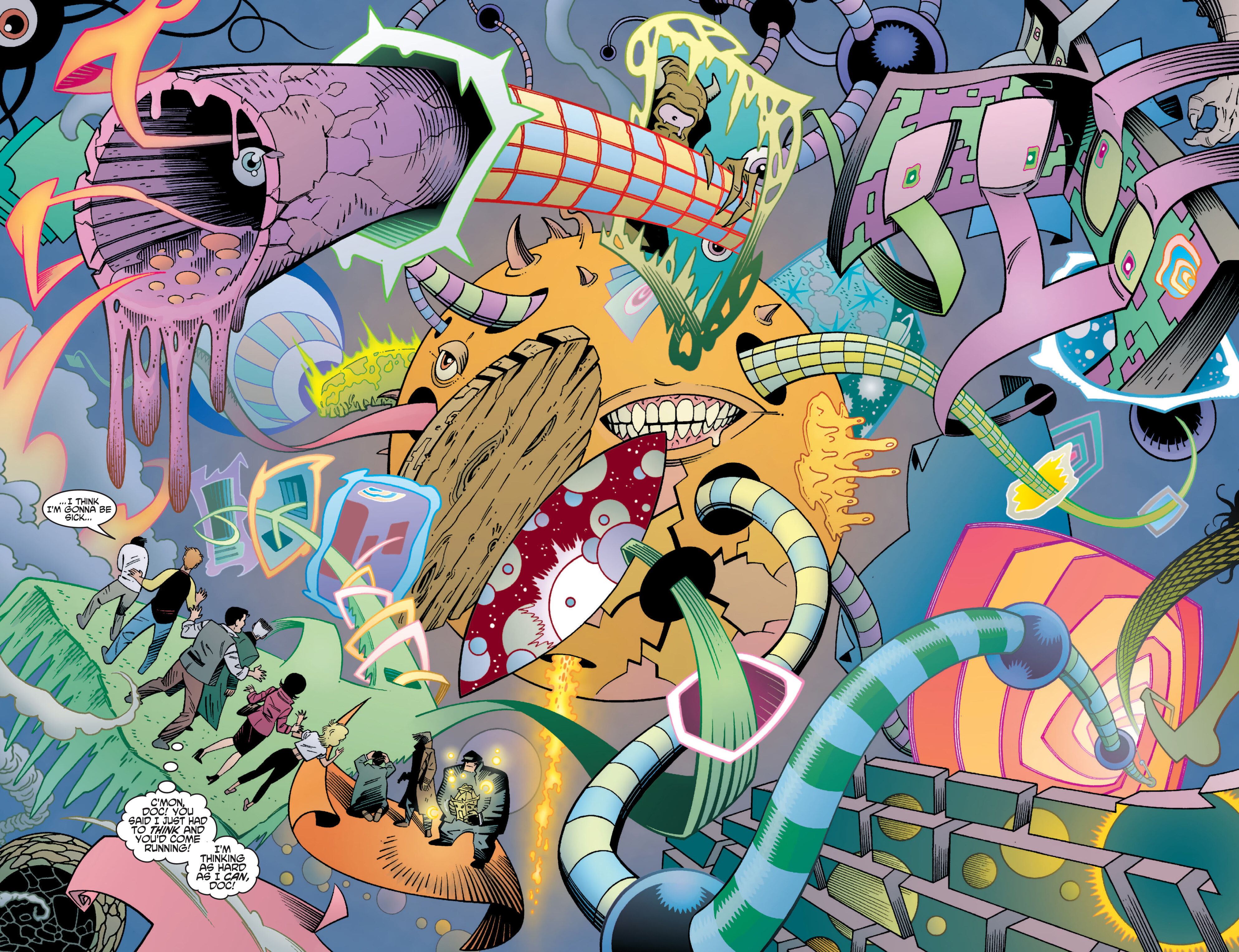 Read online Doctor Strange, Sorcerer Supreme Omnibus comic -  Issue # TPB 3 (Part 10) - 84